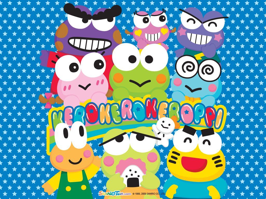 Keroppi Wallpaper Free Keroppi Background