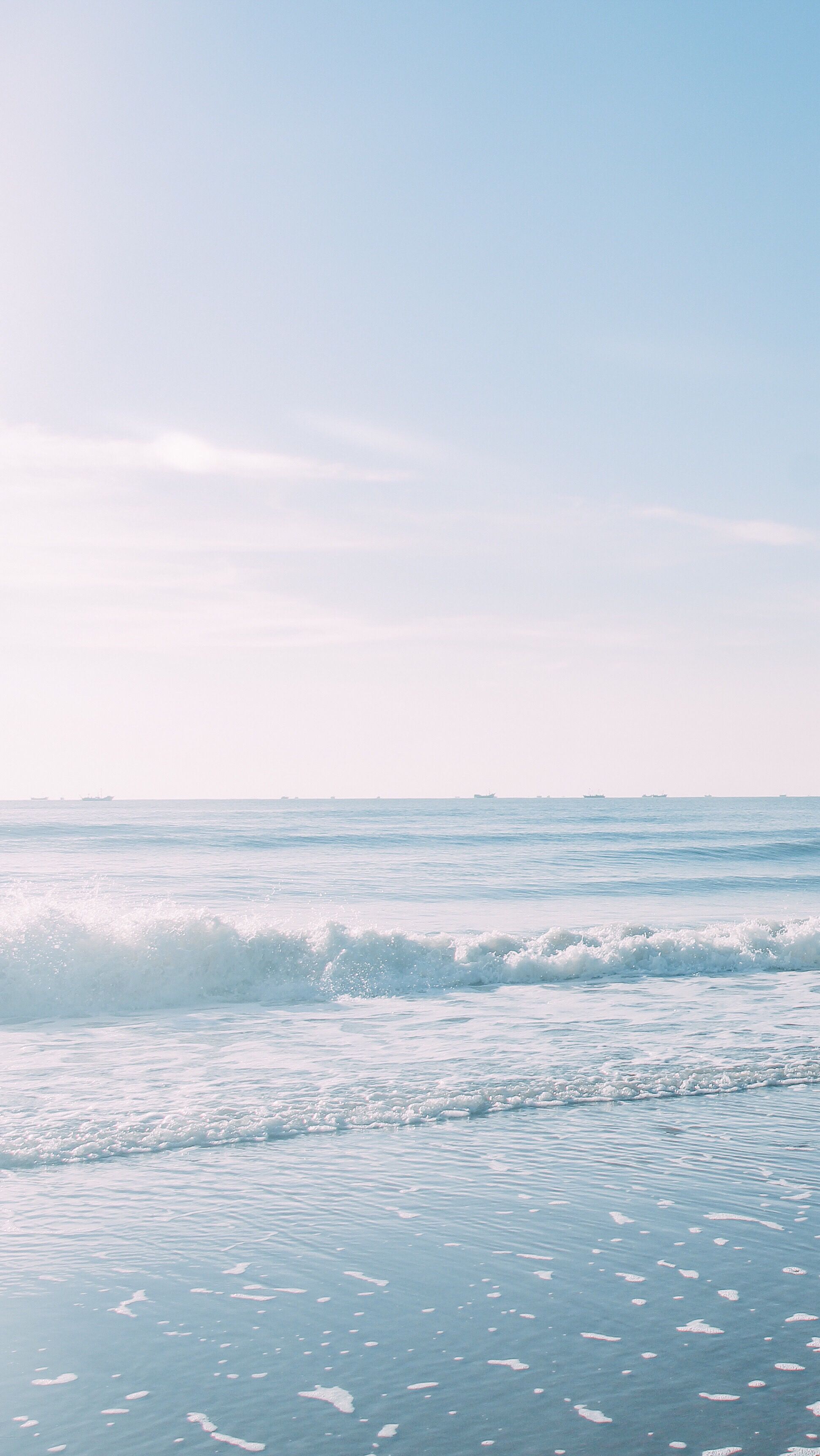 Aesthetic Light Blue Wallpapers Wallpaper Cave