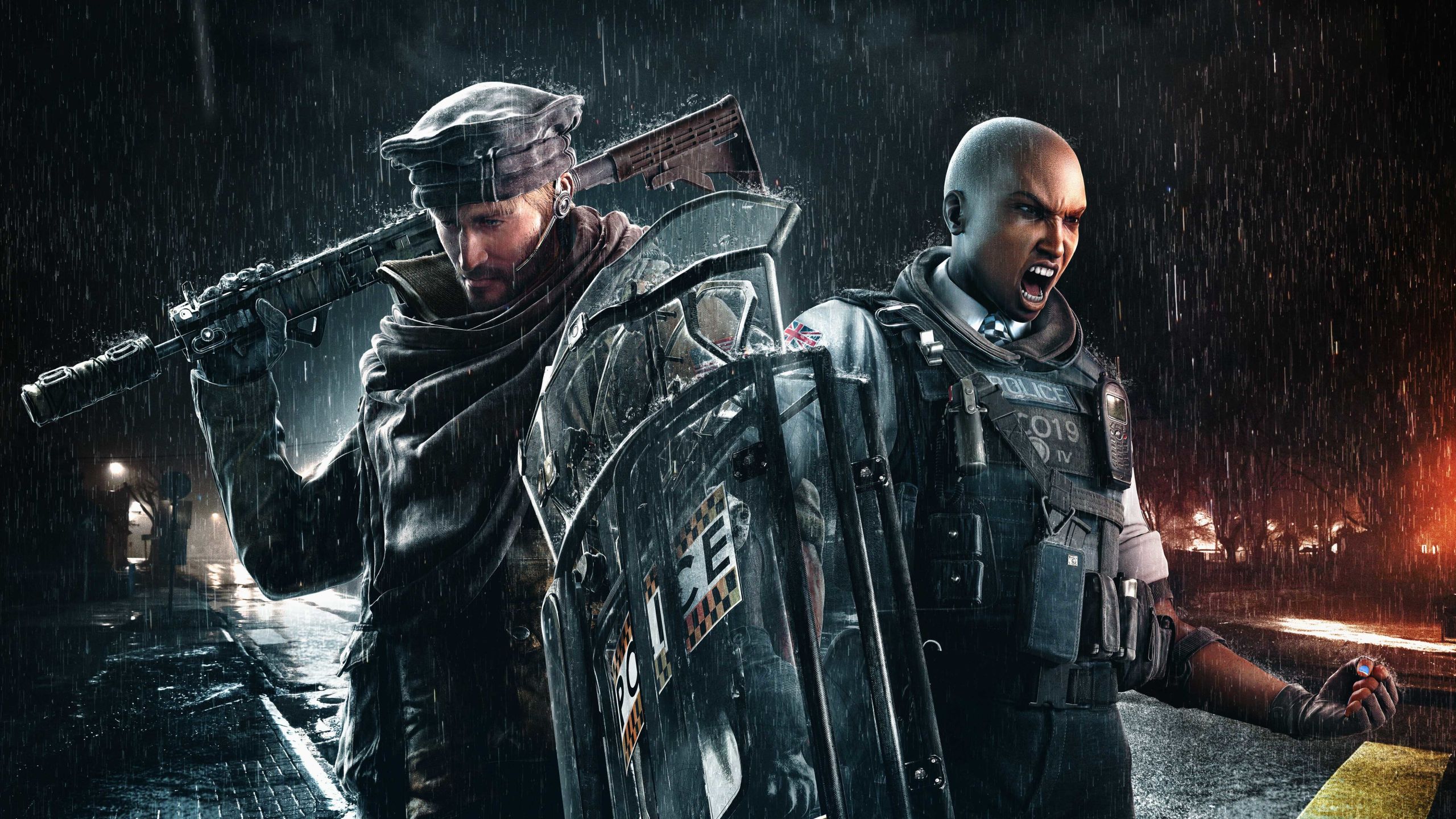 Rainbow Six Siege 4K 1440P Resolution Wallpaper, HD