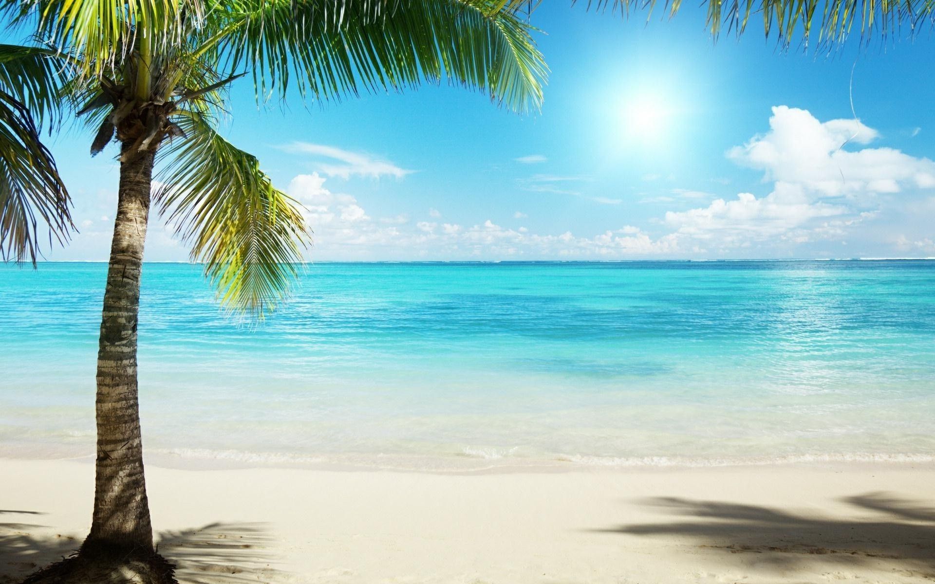 Beach Background Wallpaper