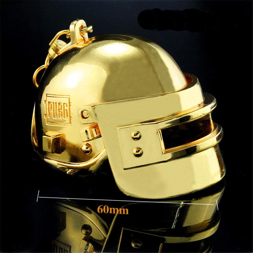 kraftiques Golden kraftiques pubg Level 3 Helmet Player's Unknown