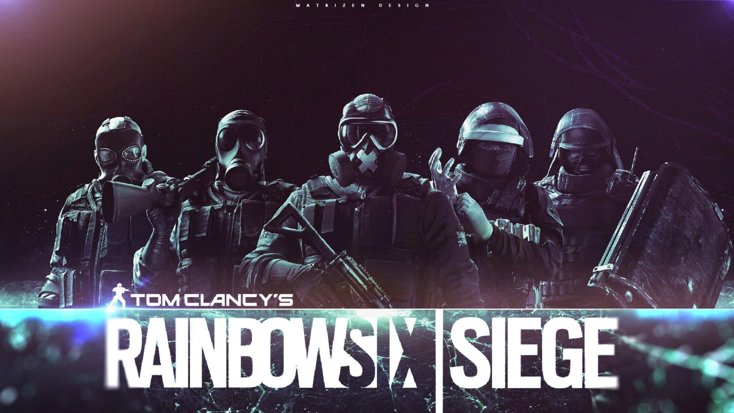 Tom Clancy's Rainbow Six Siege Wallpaper Free Tom Clancy's