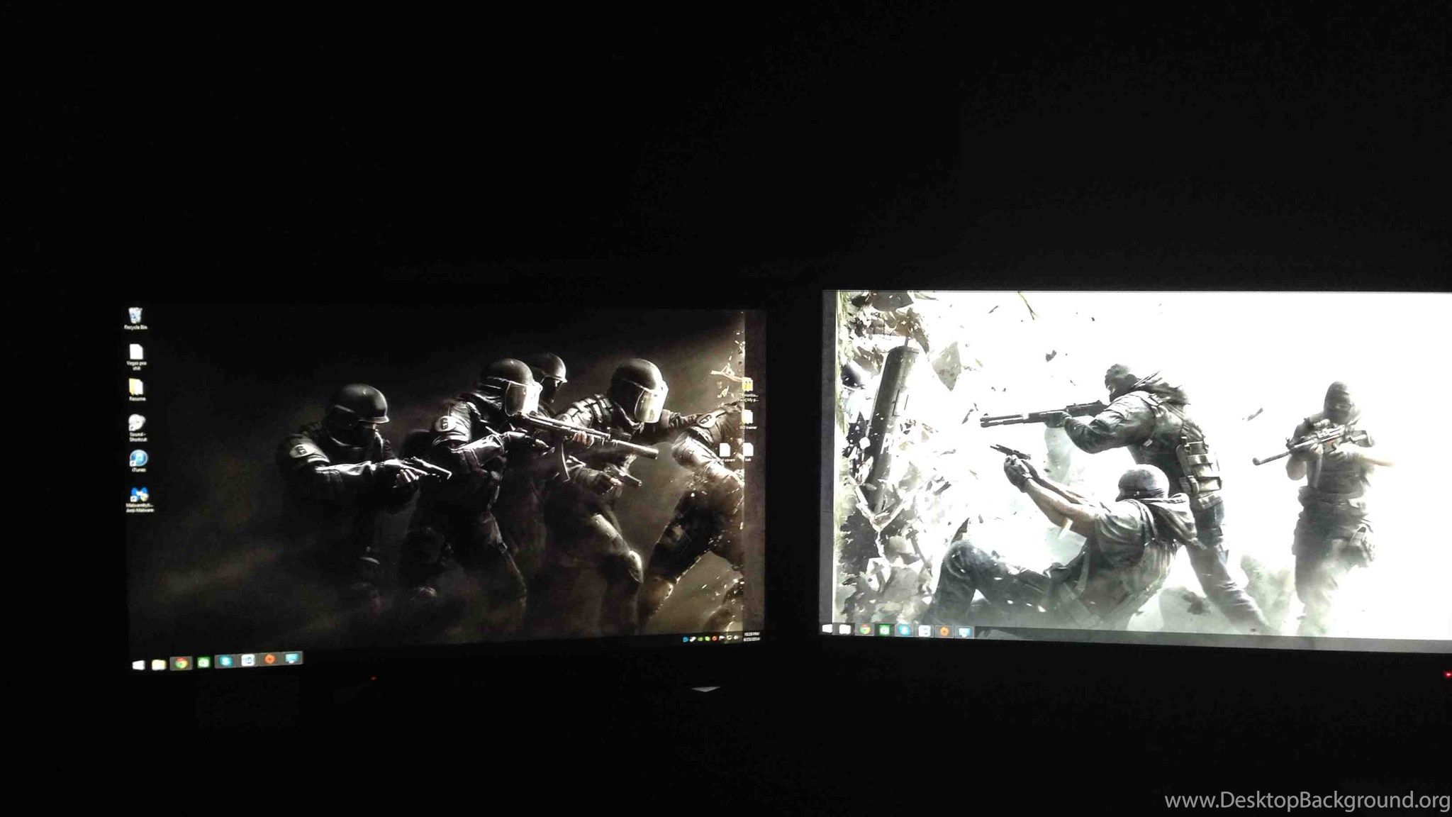 Rainbow Six Siege Wallpaper, Battlestations Desktop