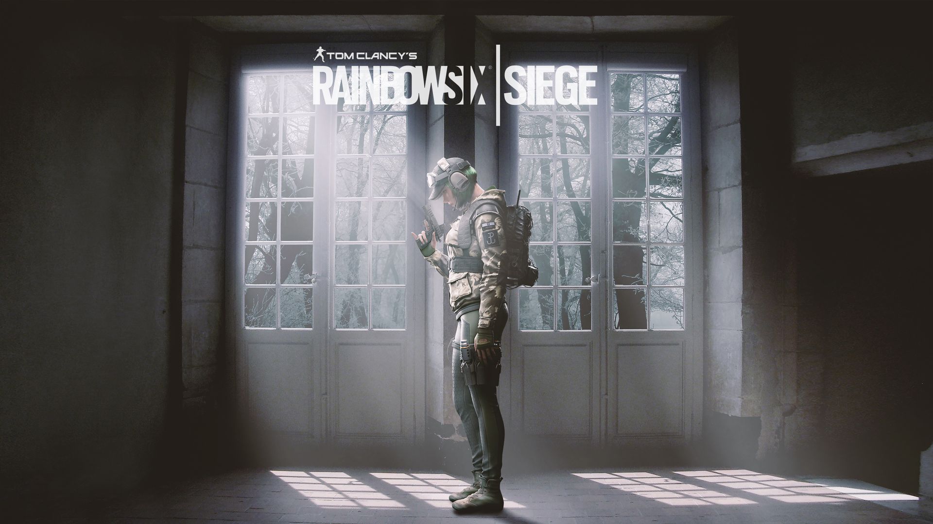 Desktop wallpaper operator ela, tom clancy's rainbow six siege