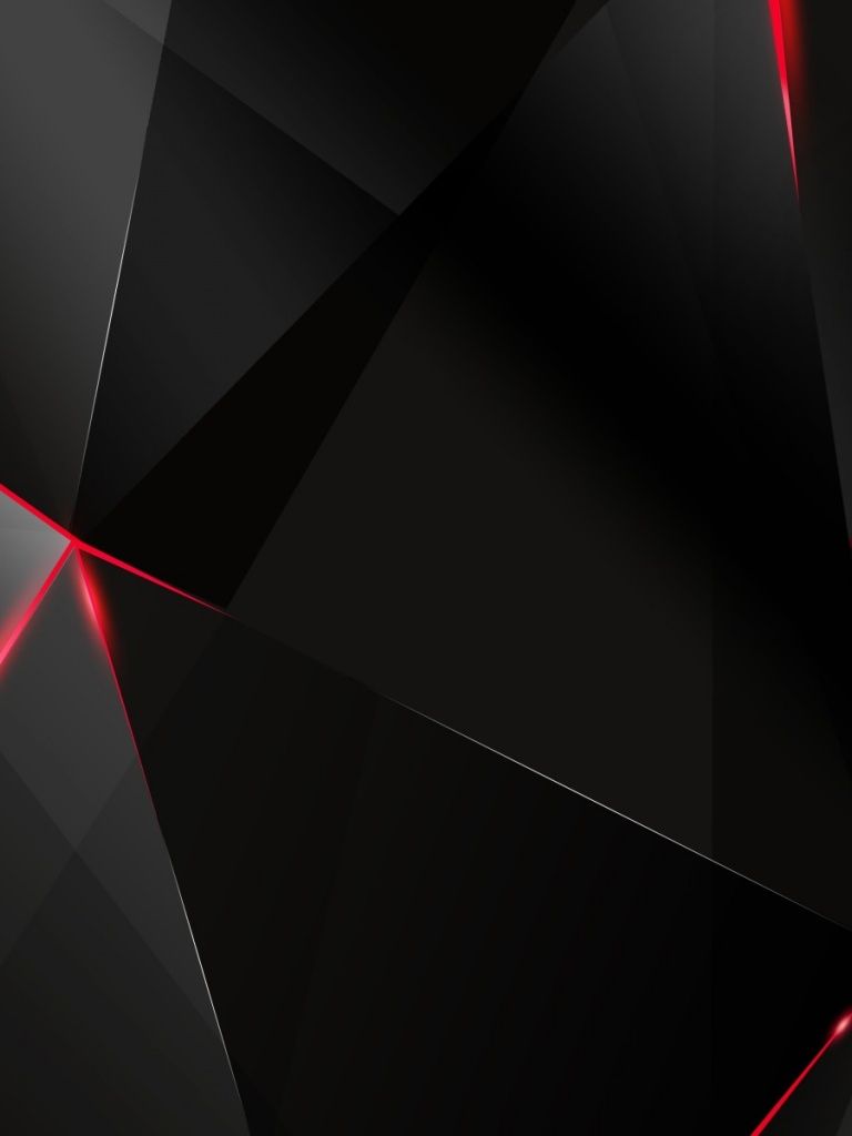 Abstract Dark Geometry iPad wallpaper