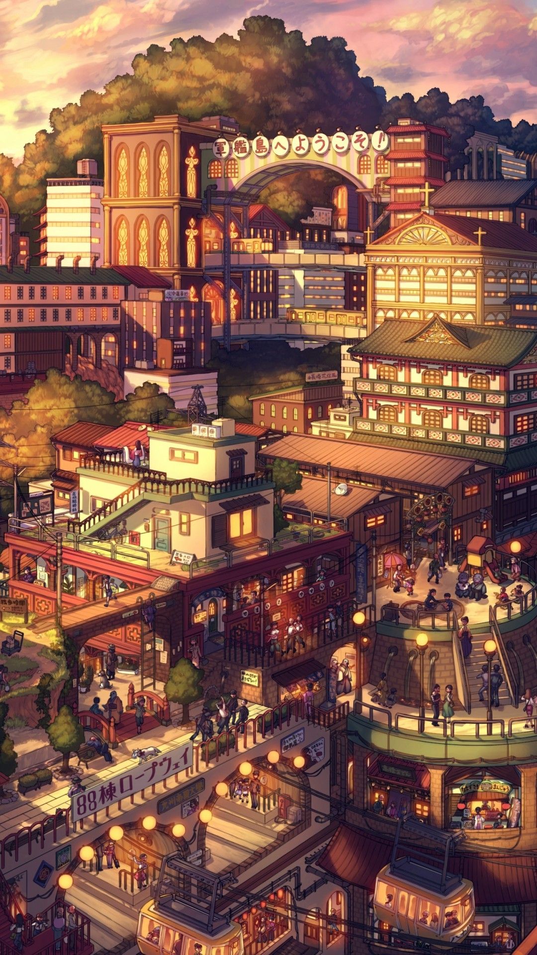 Aesthetic Japan  Of Tokyo Japan Anime City Tokyo Japan For You For Mobile  HD wallpaper  Pxfuel