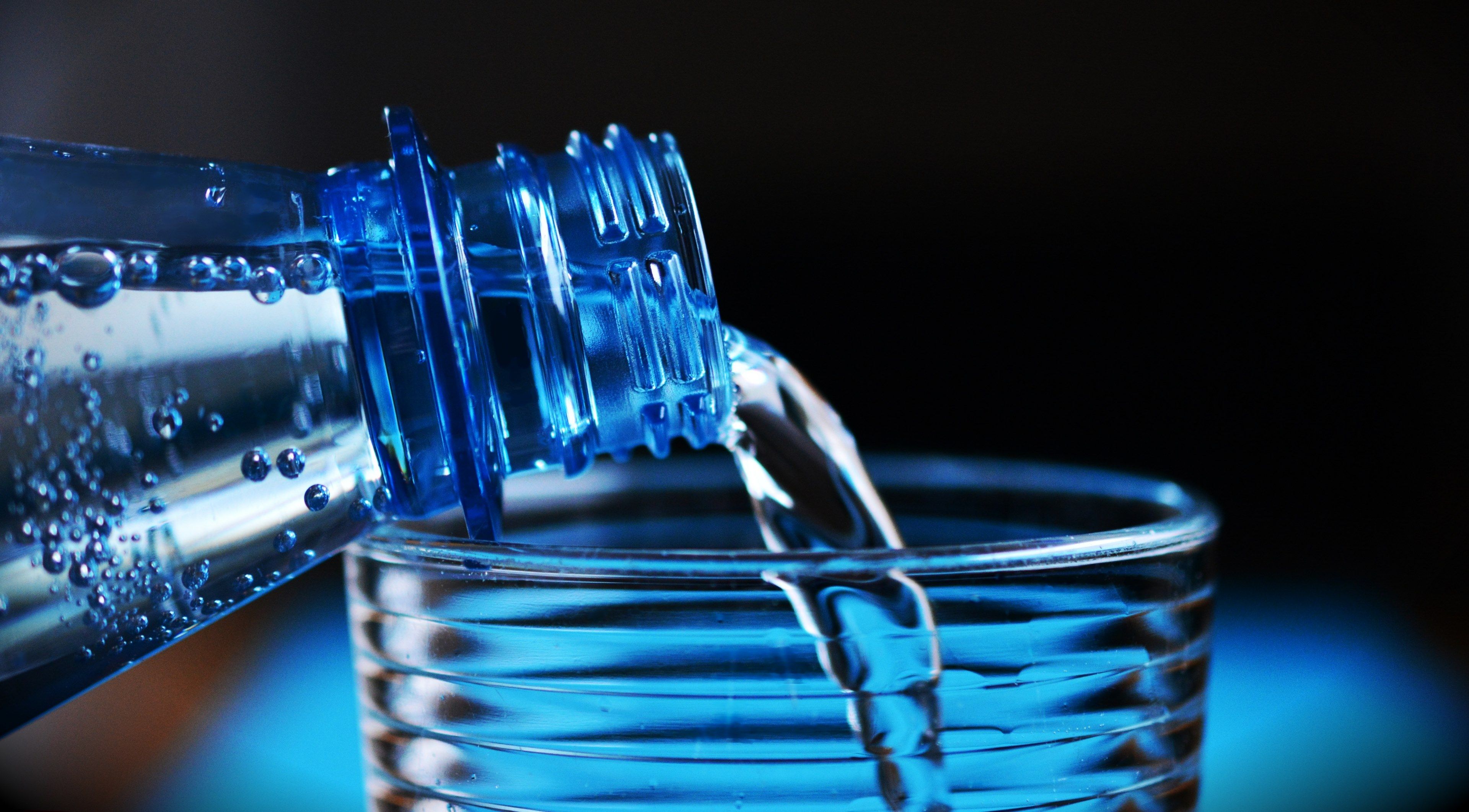 bottle #mineral water #bottle of water #drinking water 4k