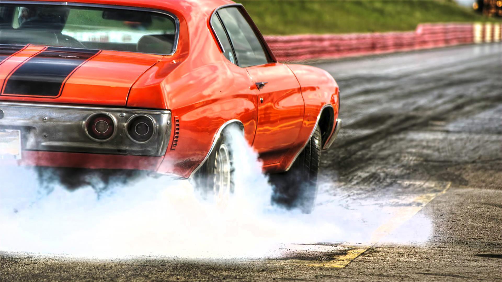 Burnout wheels Live wallpaper for Android