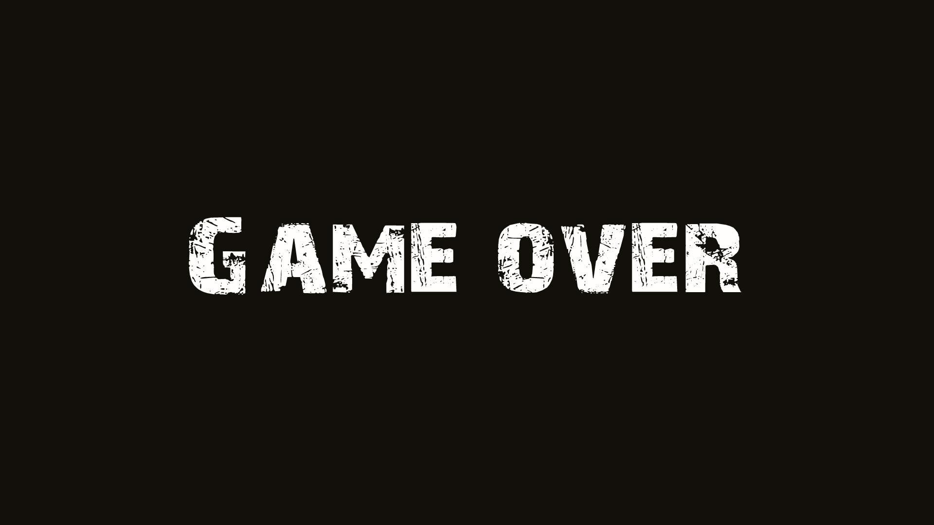 wallpaper. Twitter header, Game over quotes, Over it quotes