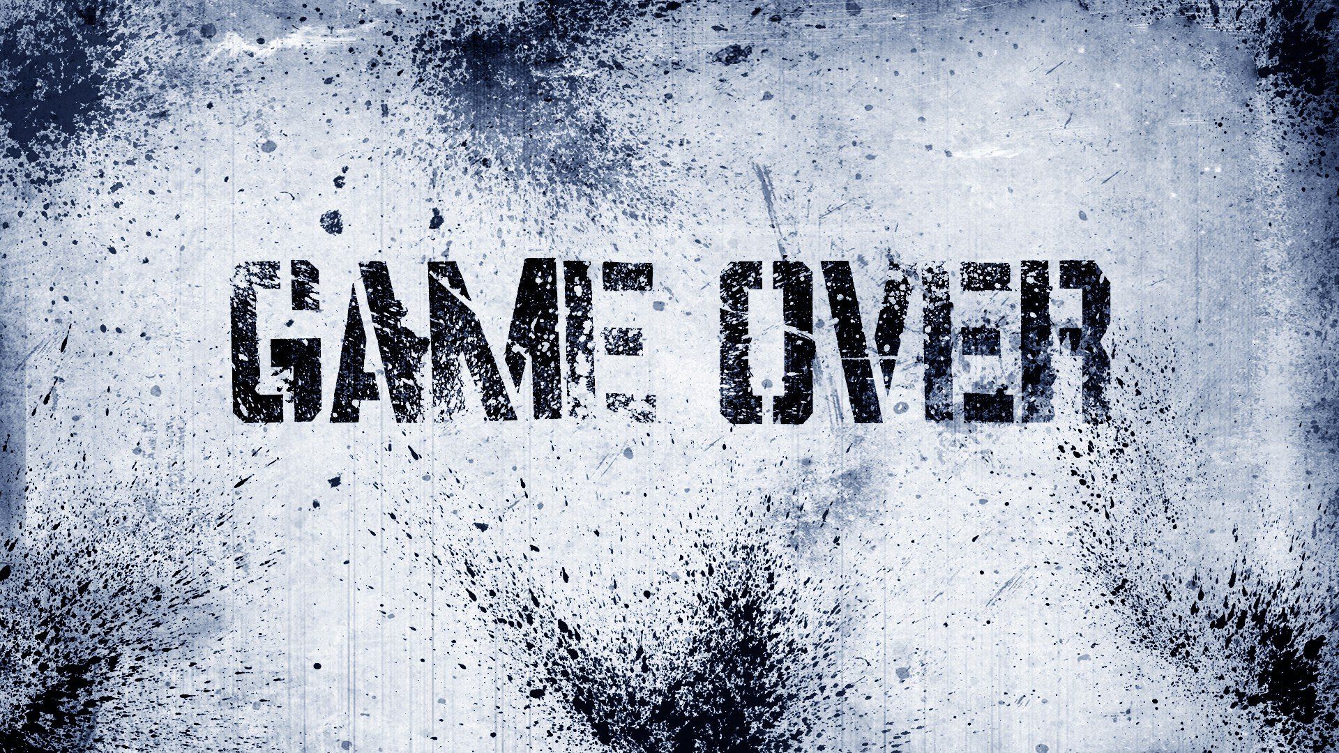 GAME OVER, Text HD Wallpaper / Desktop and Mobile Image & Photo