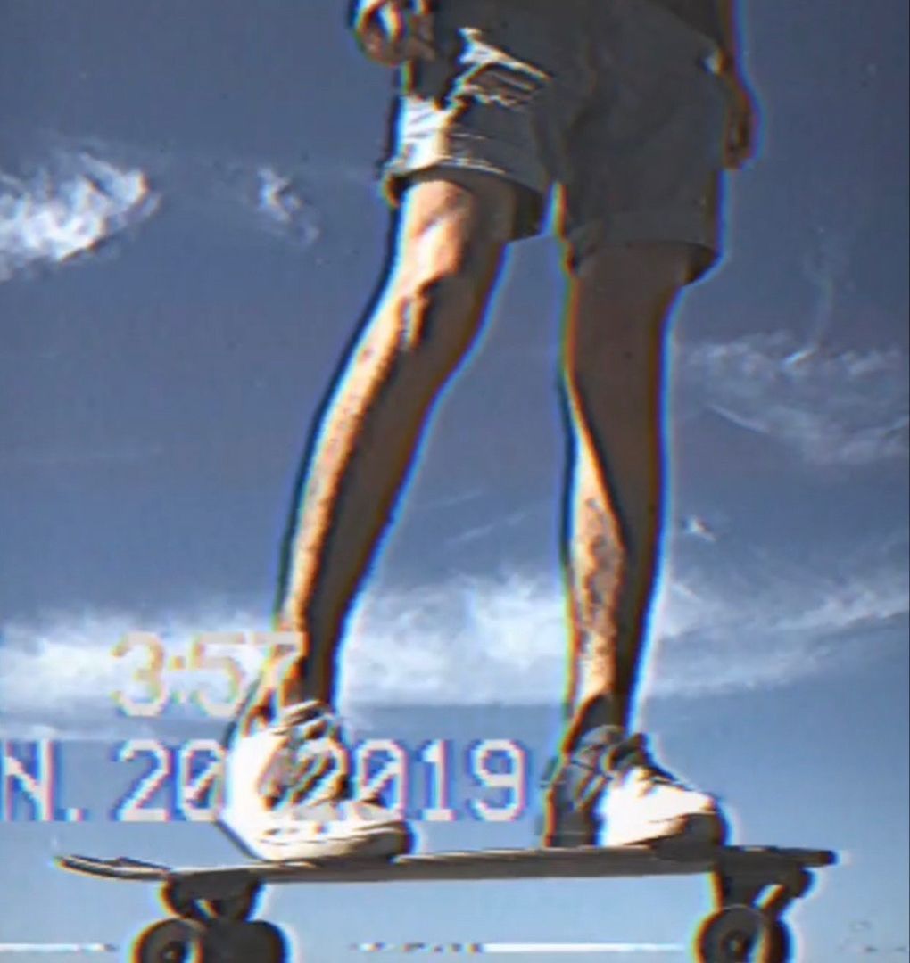 Aesthetic Skateboarding Instagram photo. Aesthetic gif, Instagram