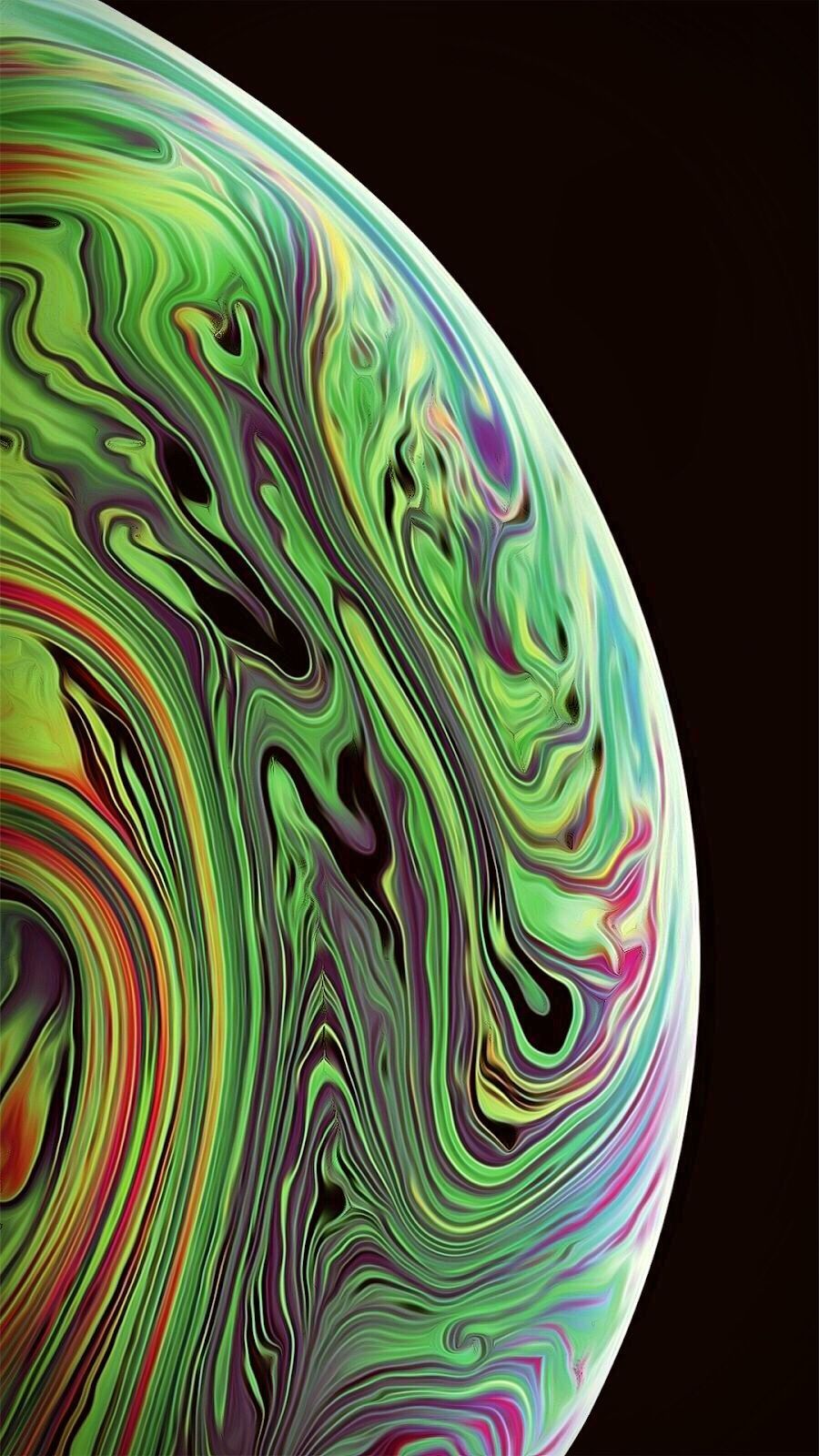 iPhone Xs Max Wallpaper Oled. Trippy iphone wallpaper, Live