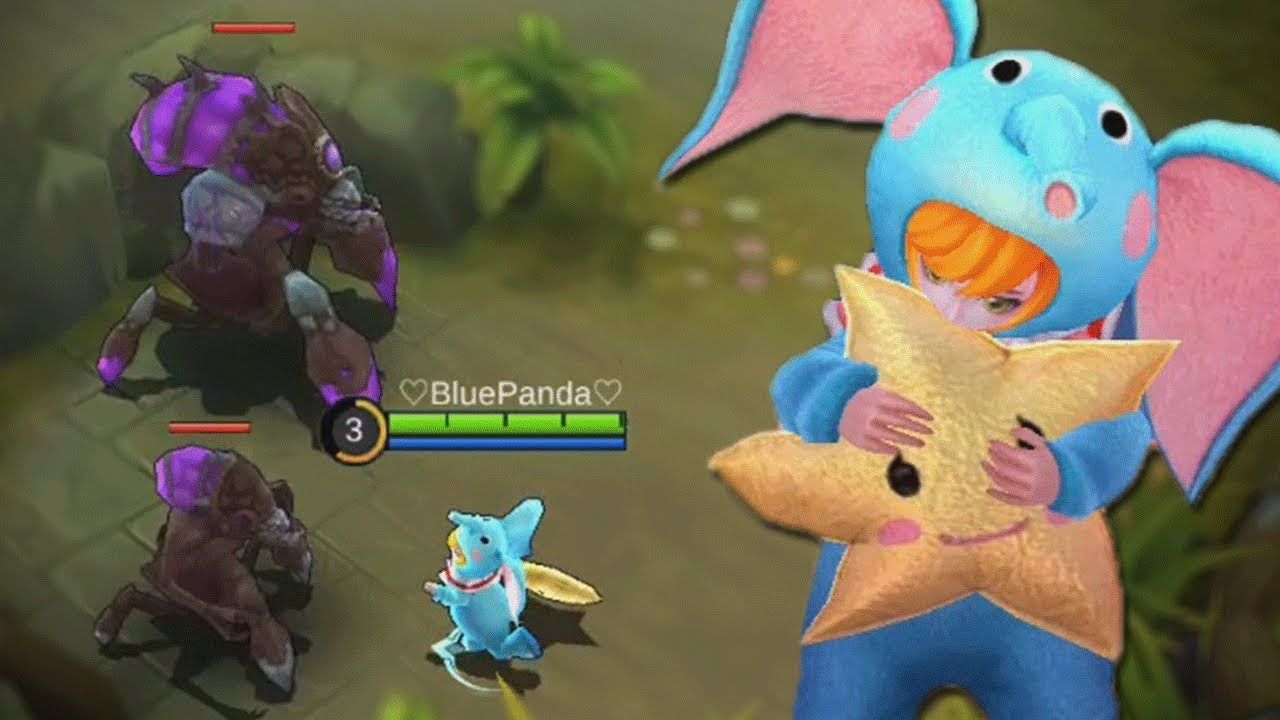 NEW NANA Skin Gameplay & New Map Review! Mobile legends Argus