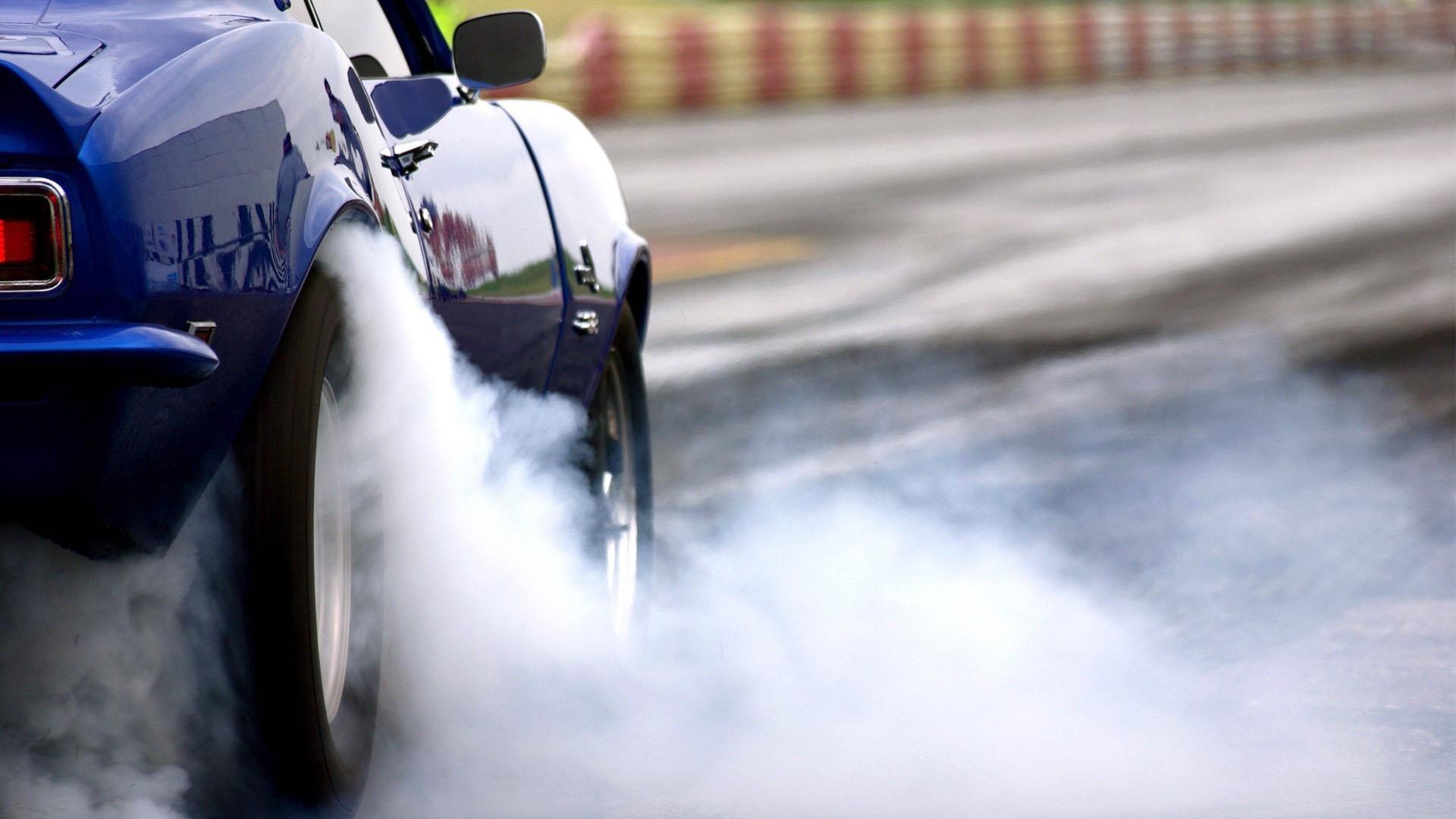 Burnout wheels Live wallpaper for Android