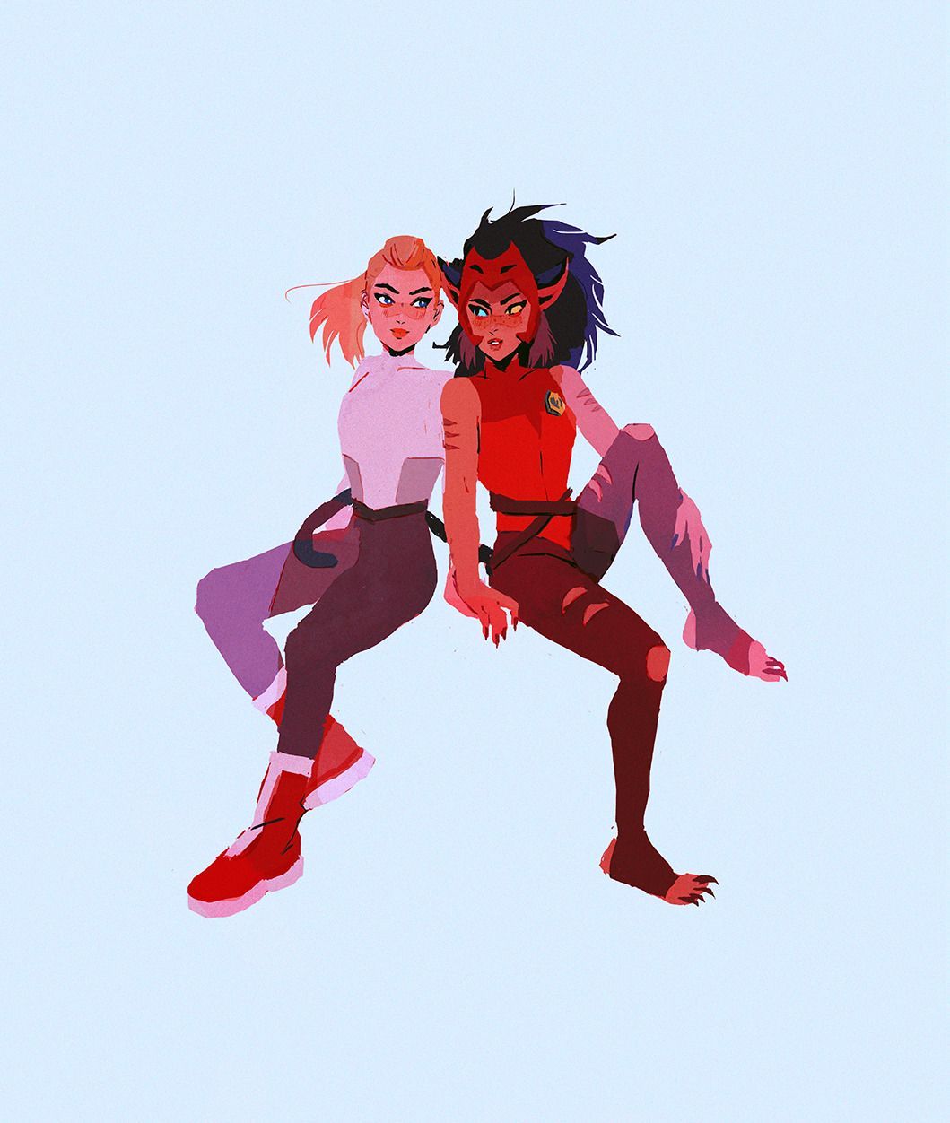 catradora. She ra princess of power, Cartoon, Disney phone