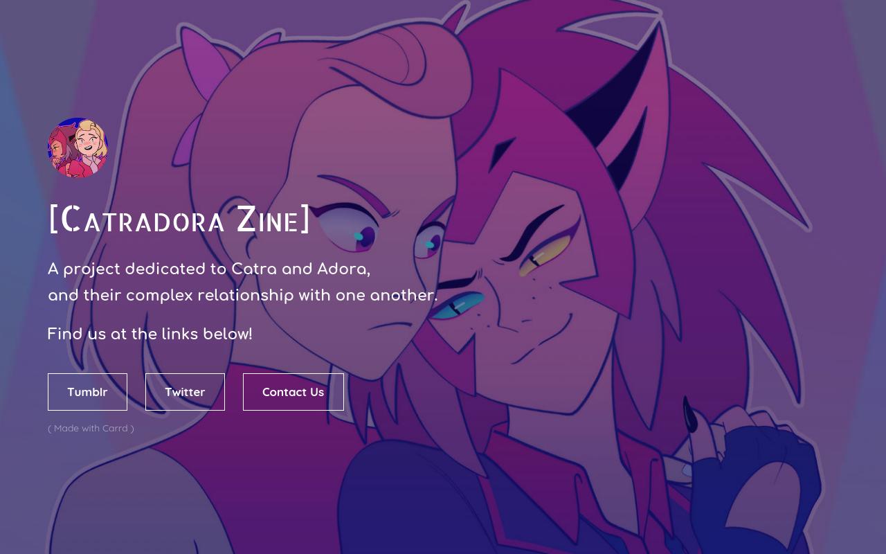 catradora merch