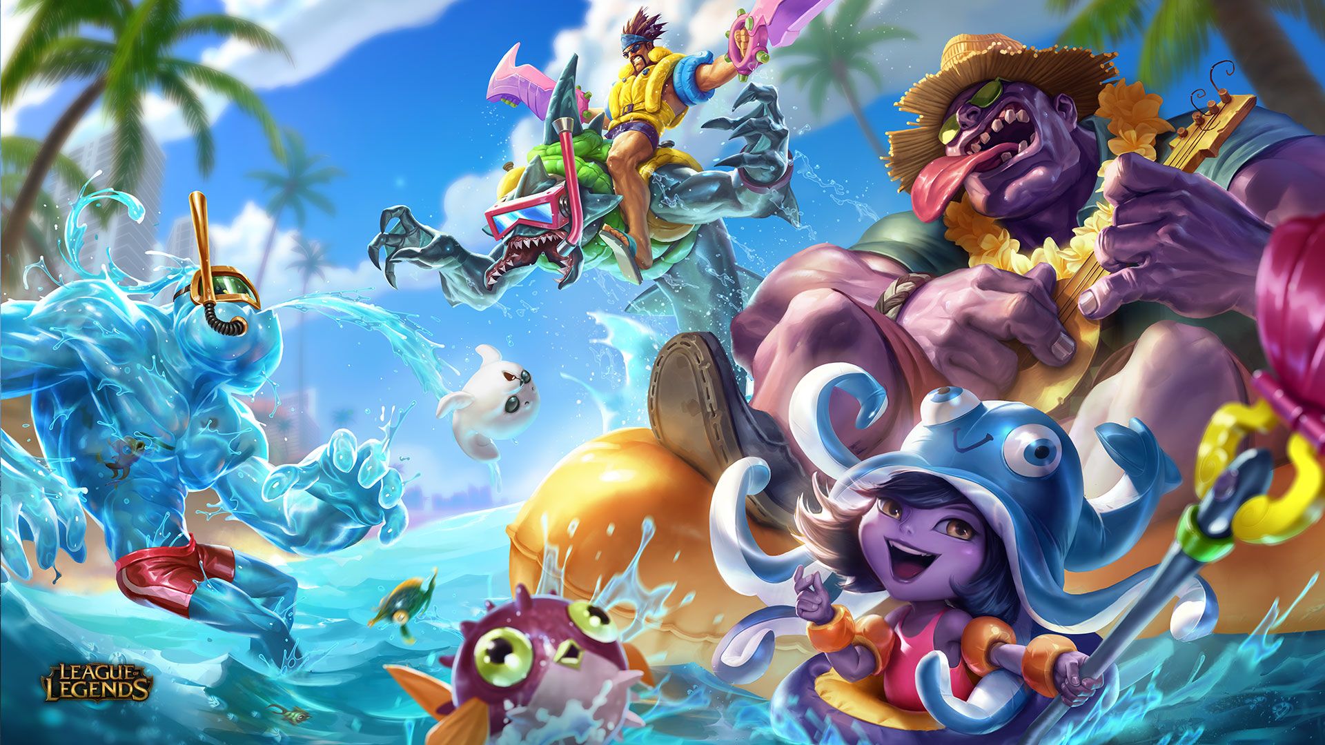 pool party wallpapers