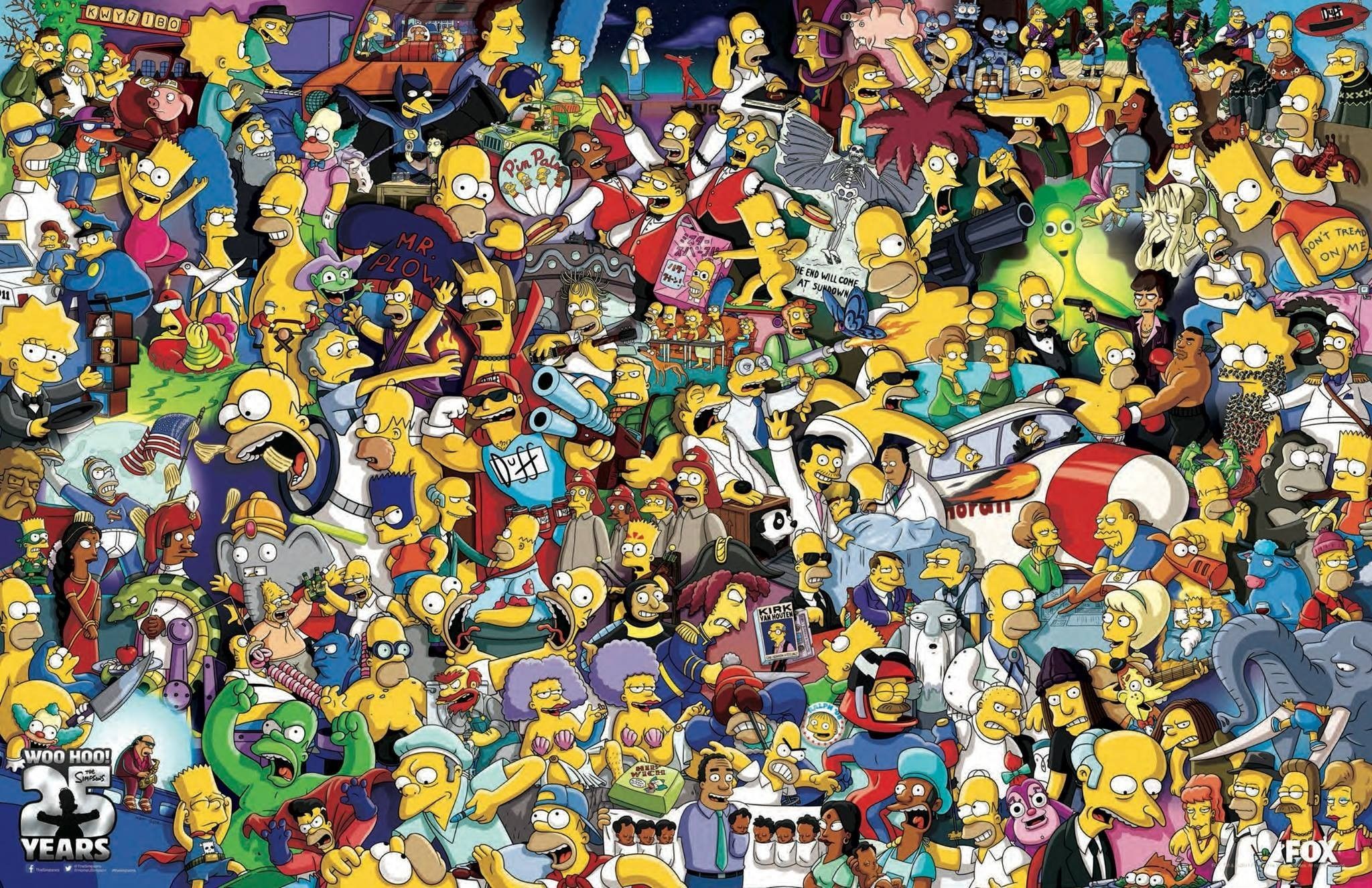Supreme Simpsons Wallpaper