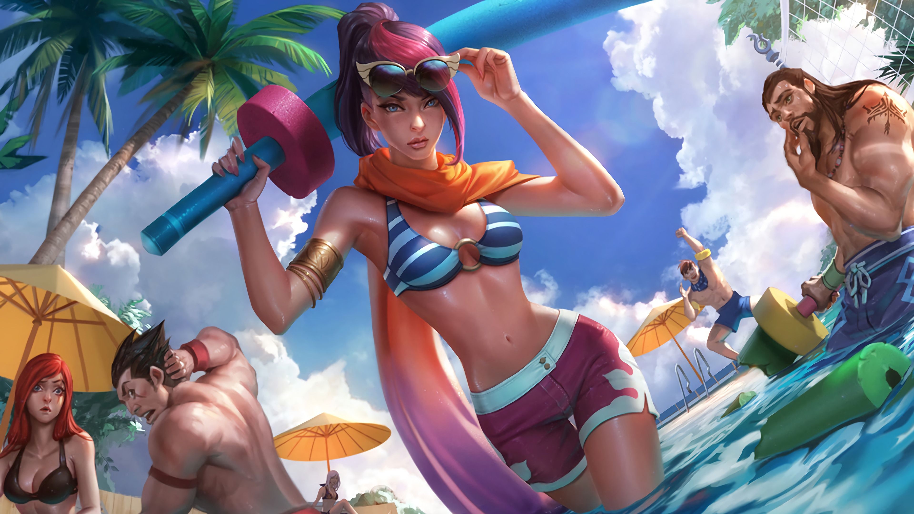 Pool Party Fiora