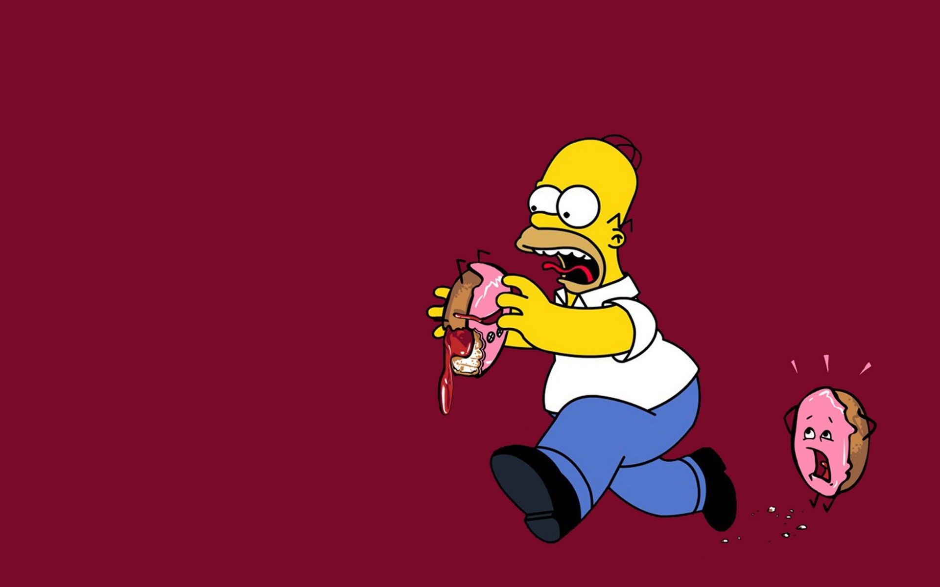Simpson Desktop Background