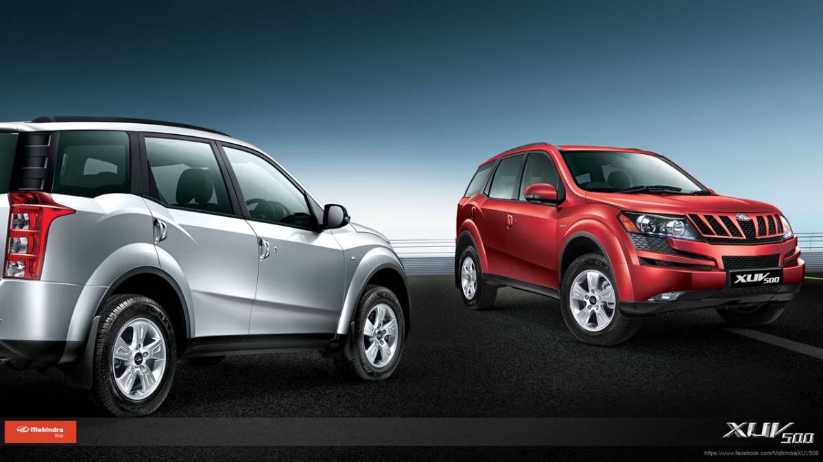 Free Wallpaper Download: Mahindra XUV Picture, wallpaper and image