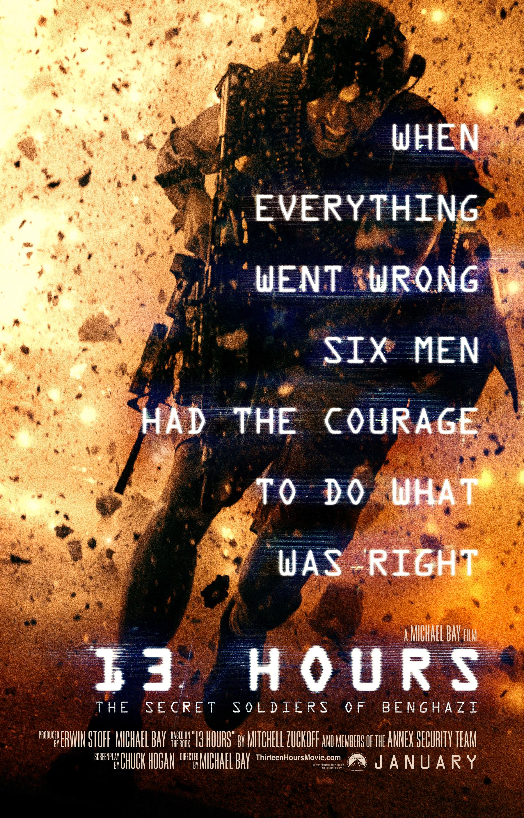 Hours: The Secret Soldiers of Benghazi Upcoming Movies