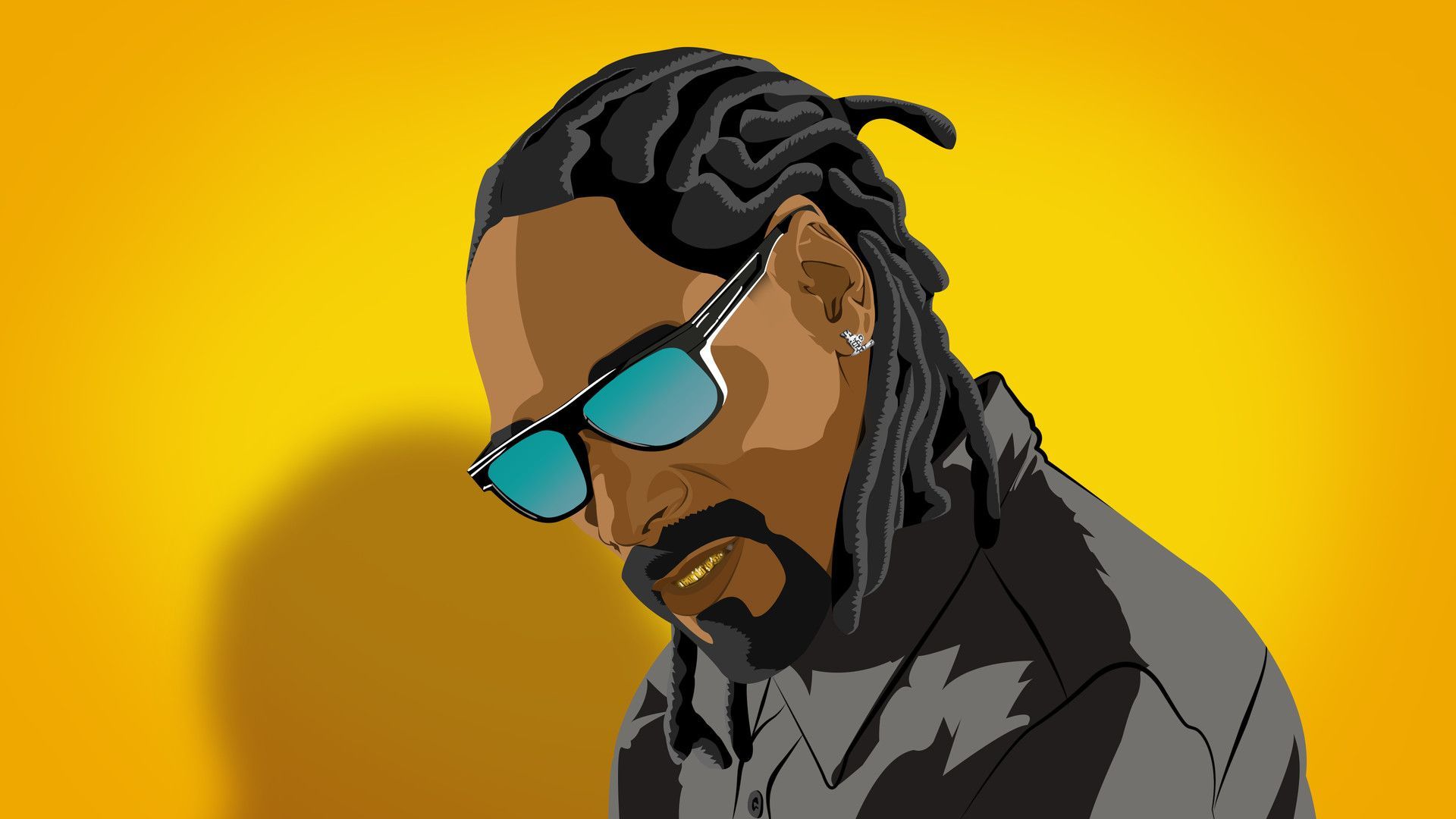 Snoop Dogg Cartoon Wallpaper Free Snoop Dogg Cartoon