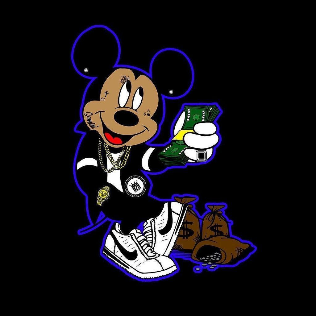 Snoop Dogg. Twitter. Mickey mouse art, Mickey mouse
