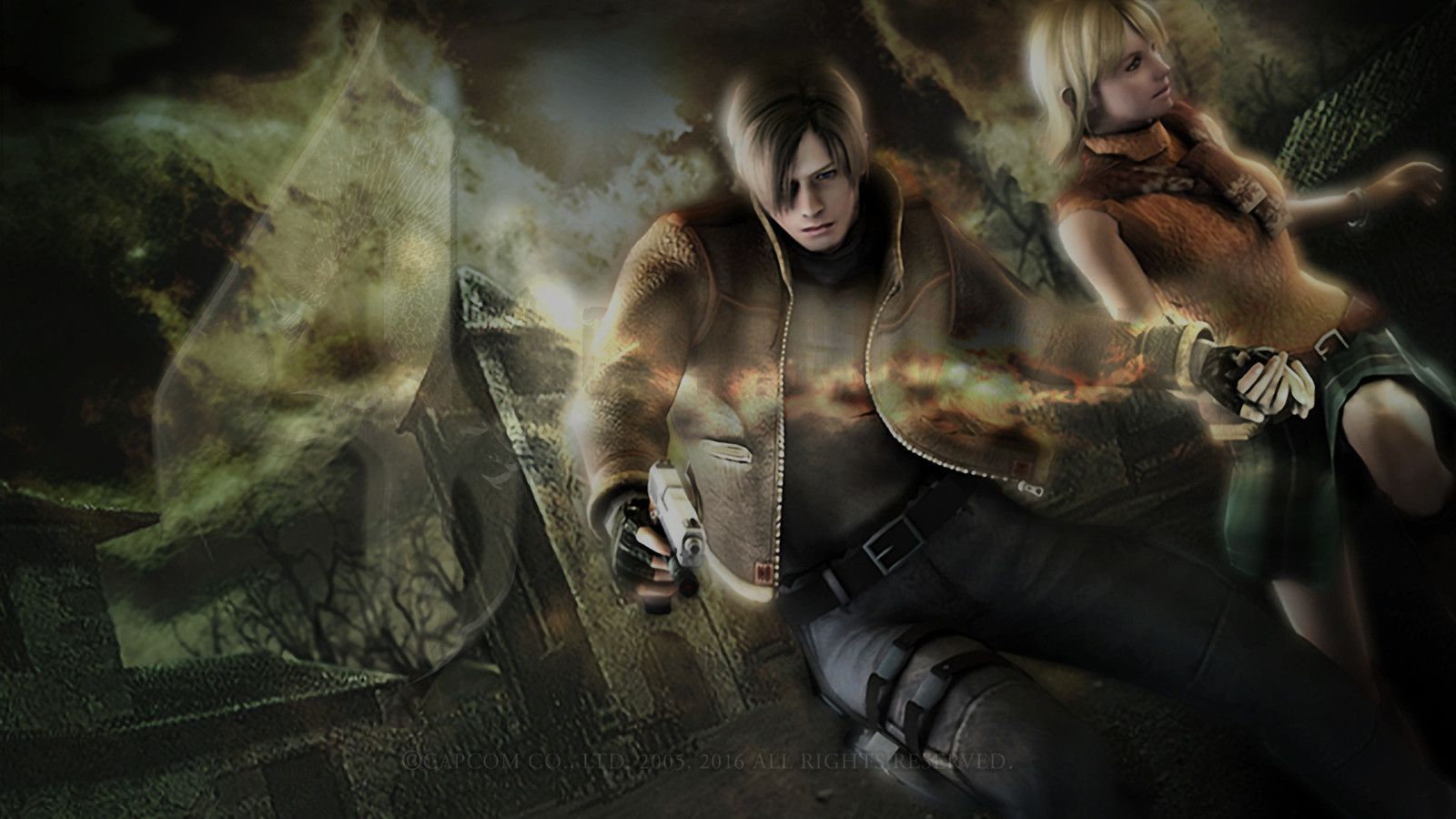 Resident Evil 4 4k Desktop Wallpapers Wallpaper Cave