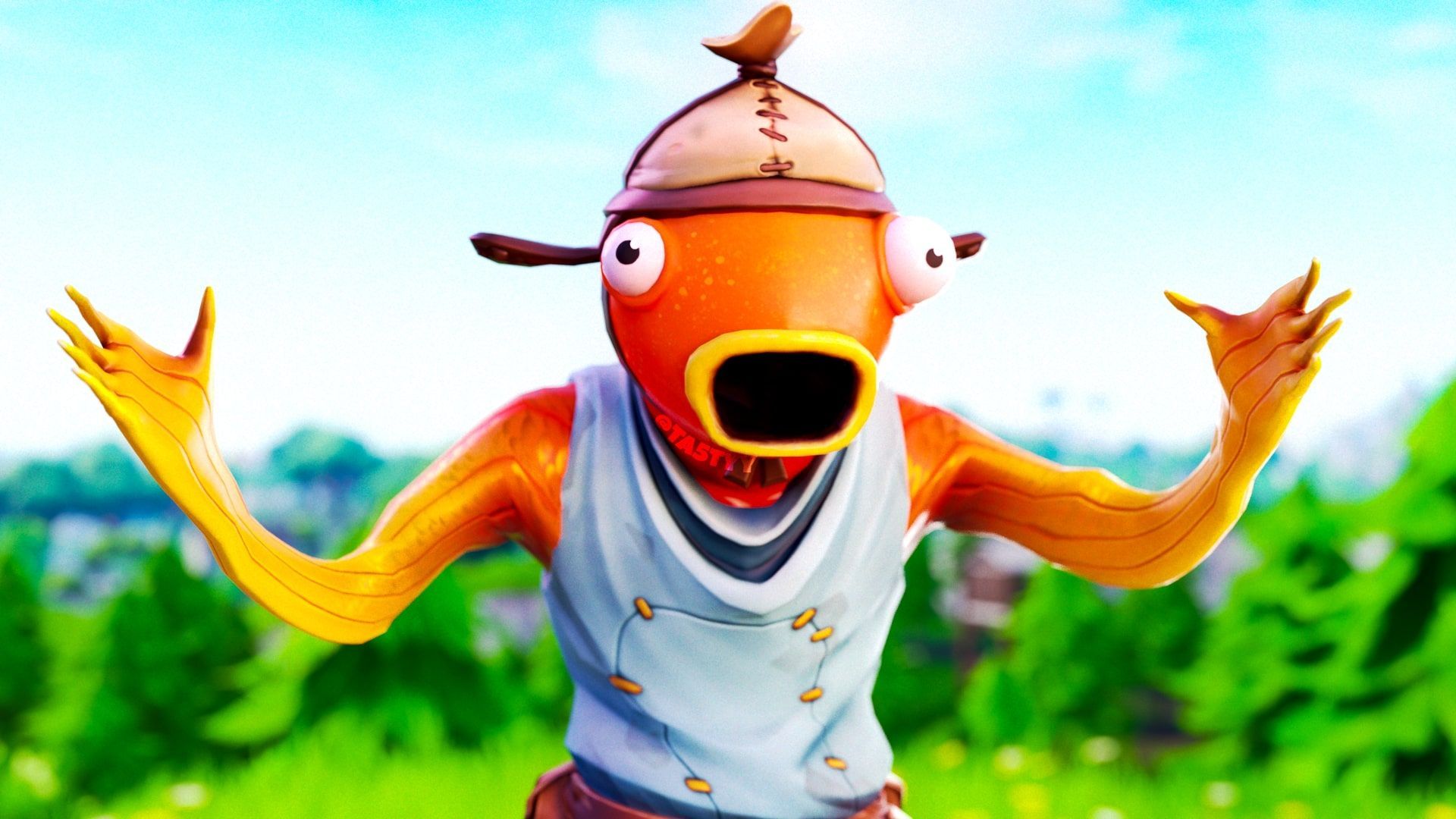 Fortnite Fishstick Wallpaper Free Fortnite Fishstick