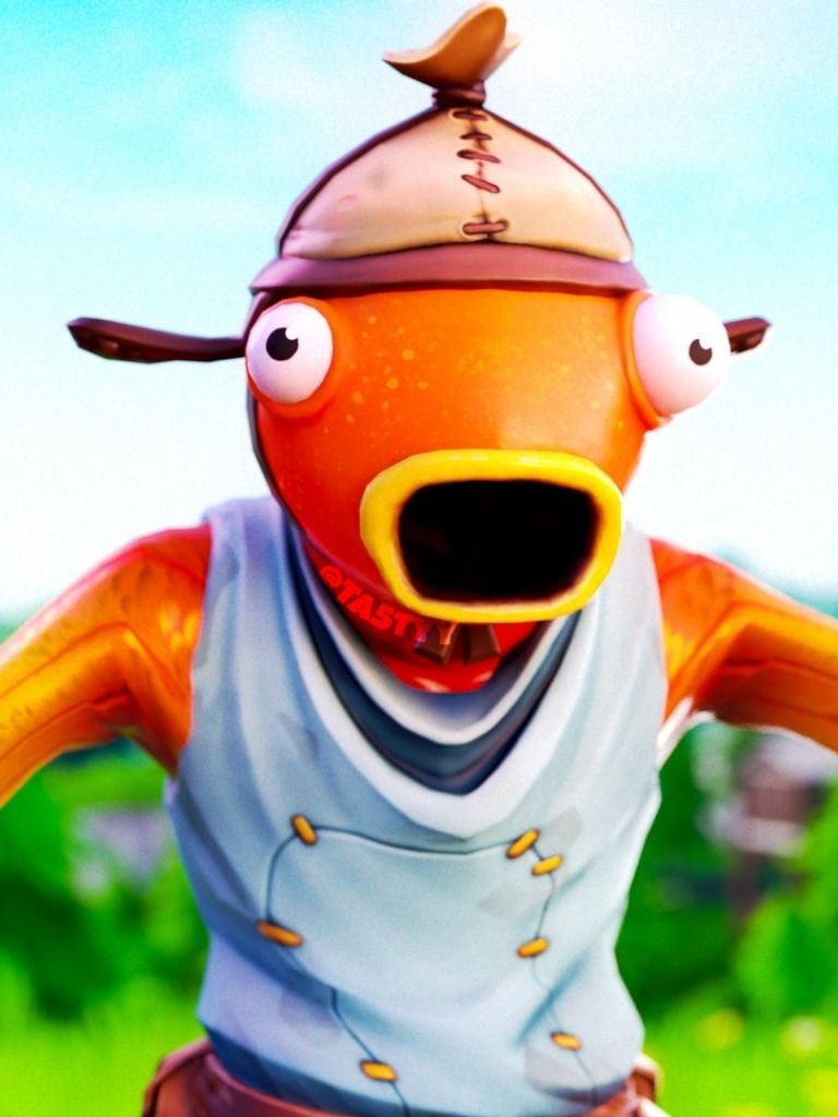 Fish Sticks Fortnite Wallpapers Wallpaper Cave