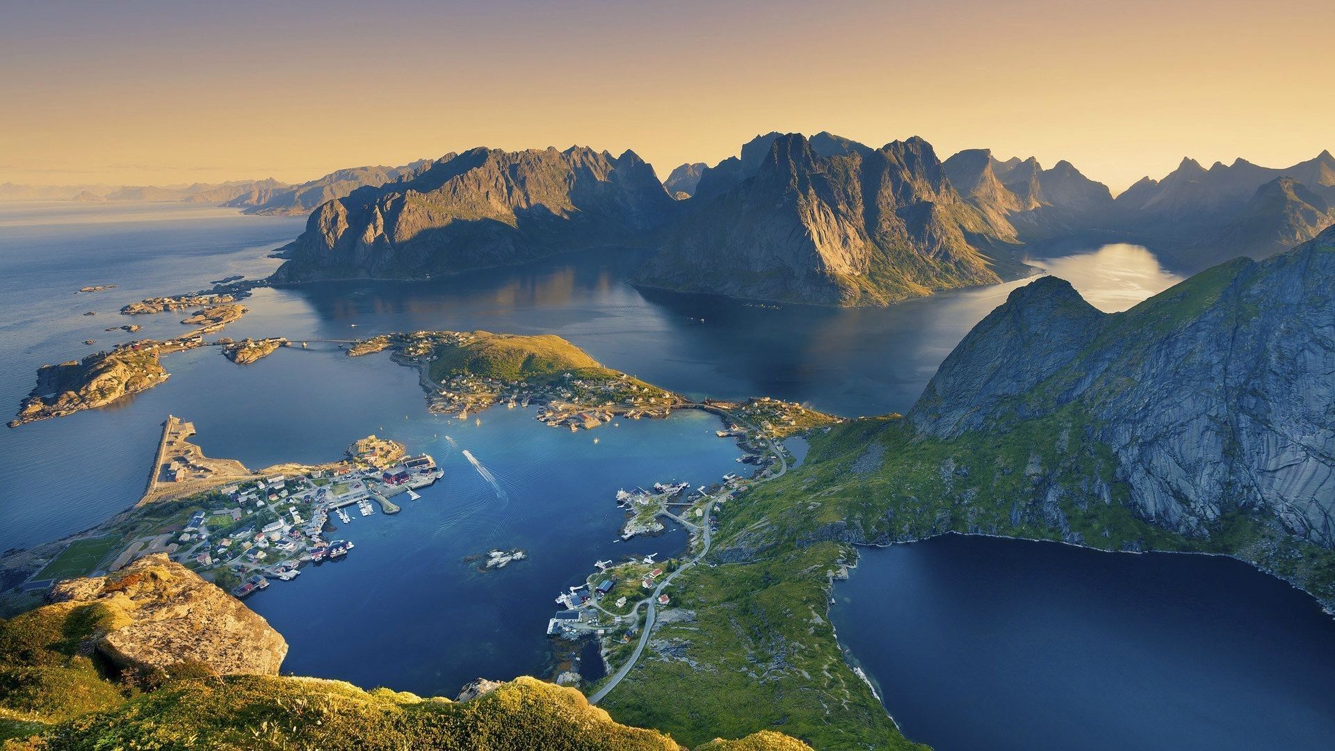 Lofoten Islands, Norway, Nature, Landscape Wallpaper HD / Desktop