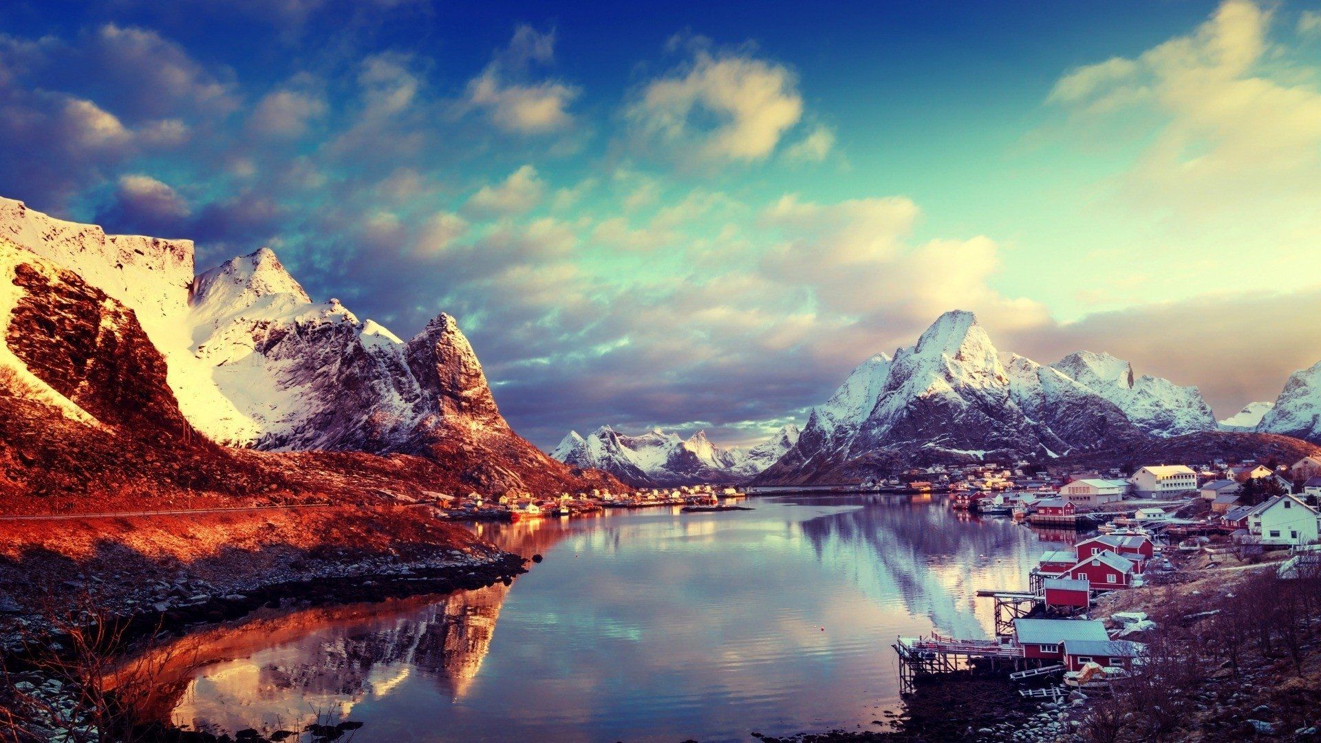 Lofoten HD Wallpaper