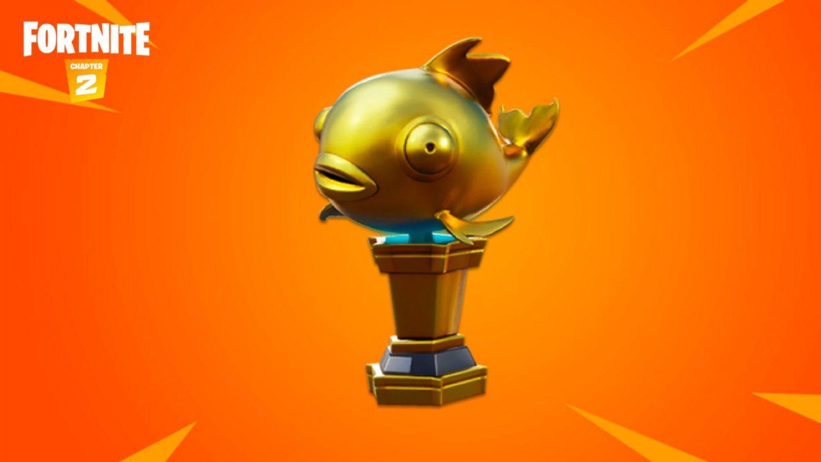 Fishsticks should get a gold style when you catch the mythic fish