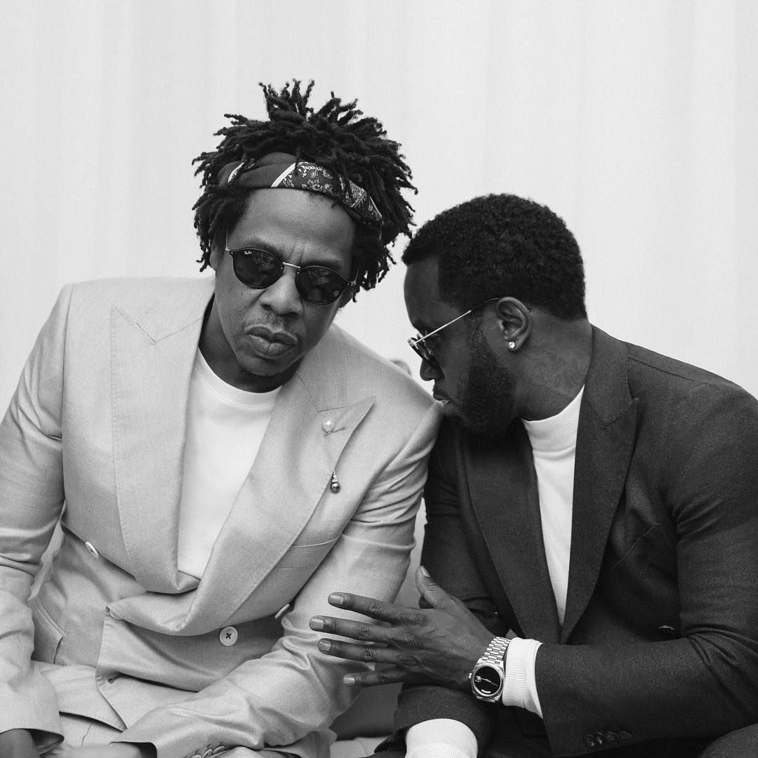 Jay Z And P. Diddy. Beyonce And Jay Z, Jay Z, American Rappers