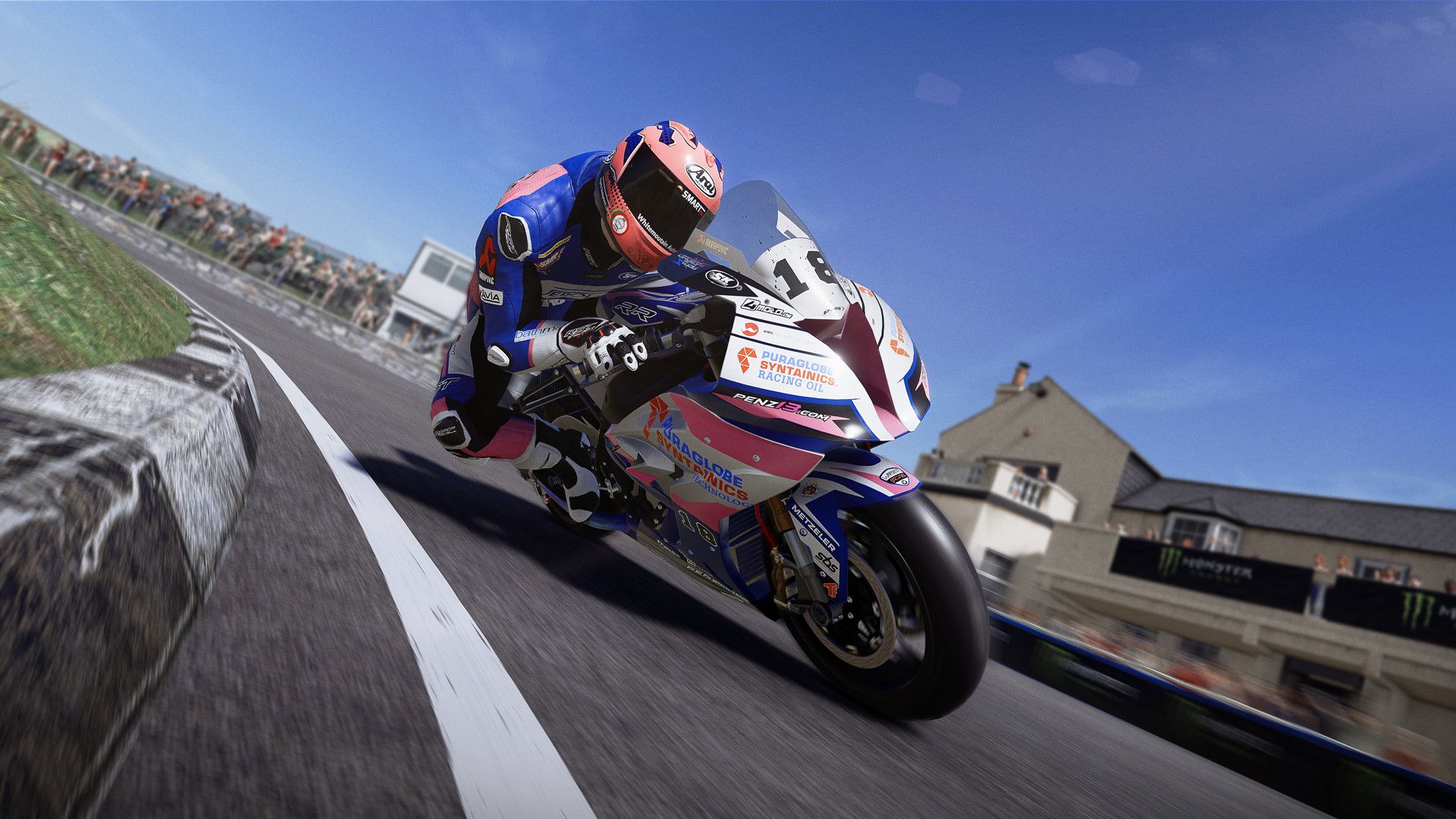 Latest Isle Of Man Motorcycle Race Wallpapers