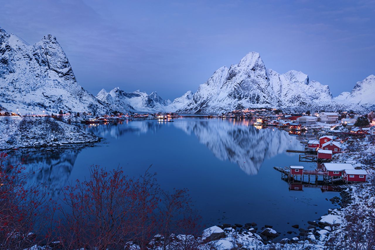 Lofoten Islands Wallpaper and Background HD