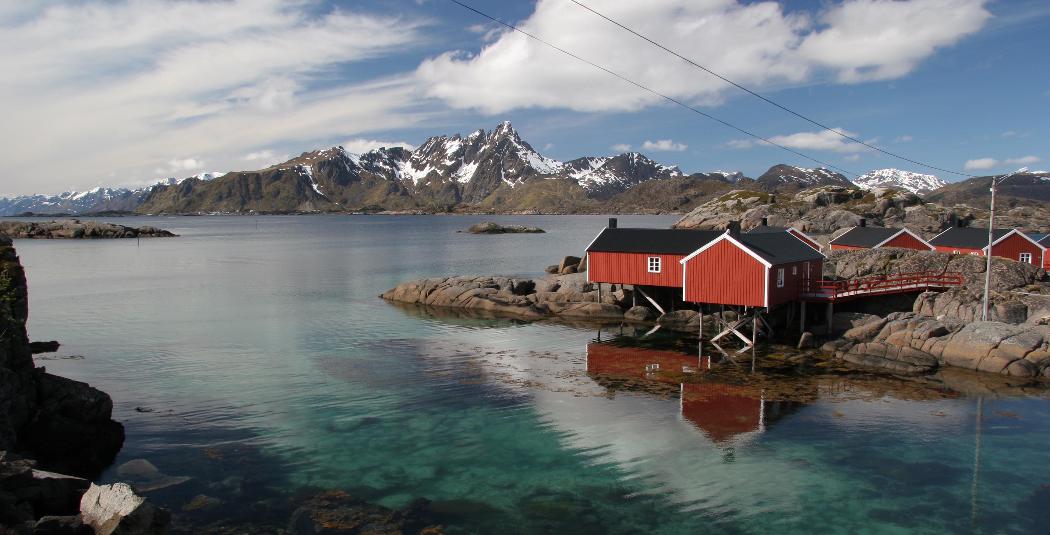 lofoten norway HD Wallpaper