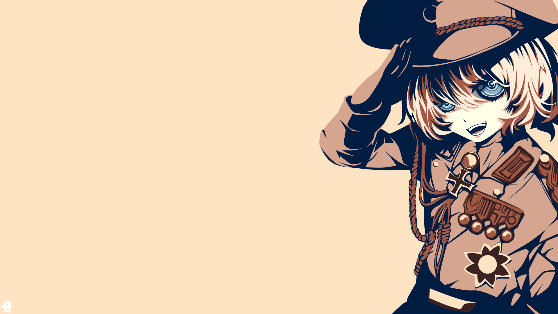 Tanya Degurechaff Desktop Wallpapers - Wallpaper Cave