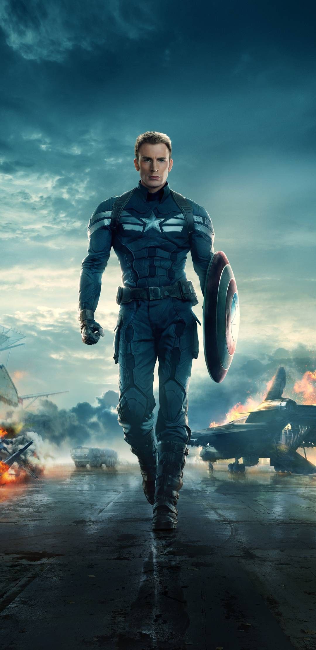 Captain America: The Winter Solider textless wallpaper