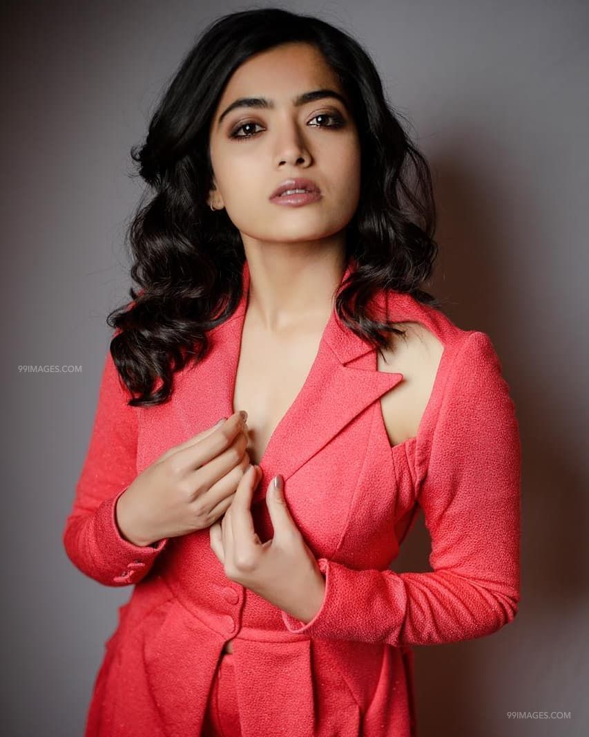Rashmika Samsung Mobile Wallpaper
