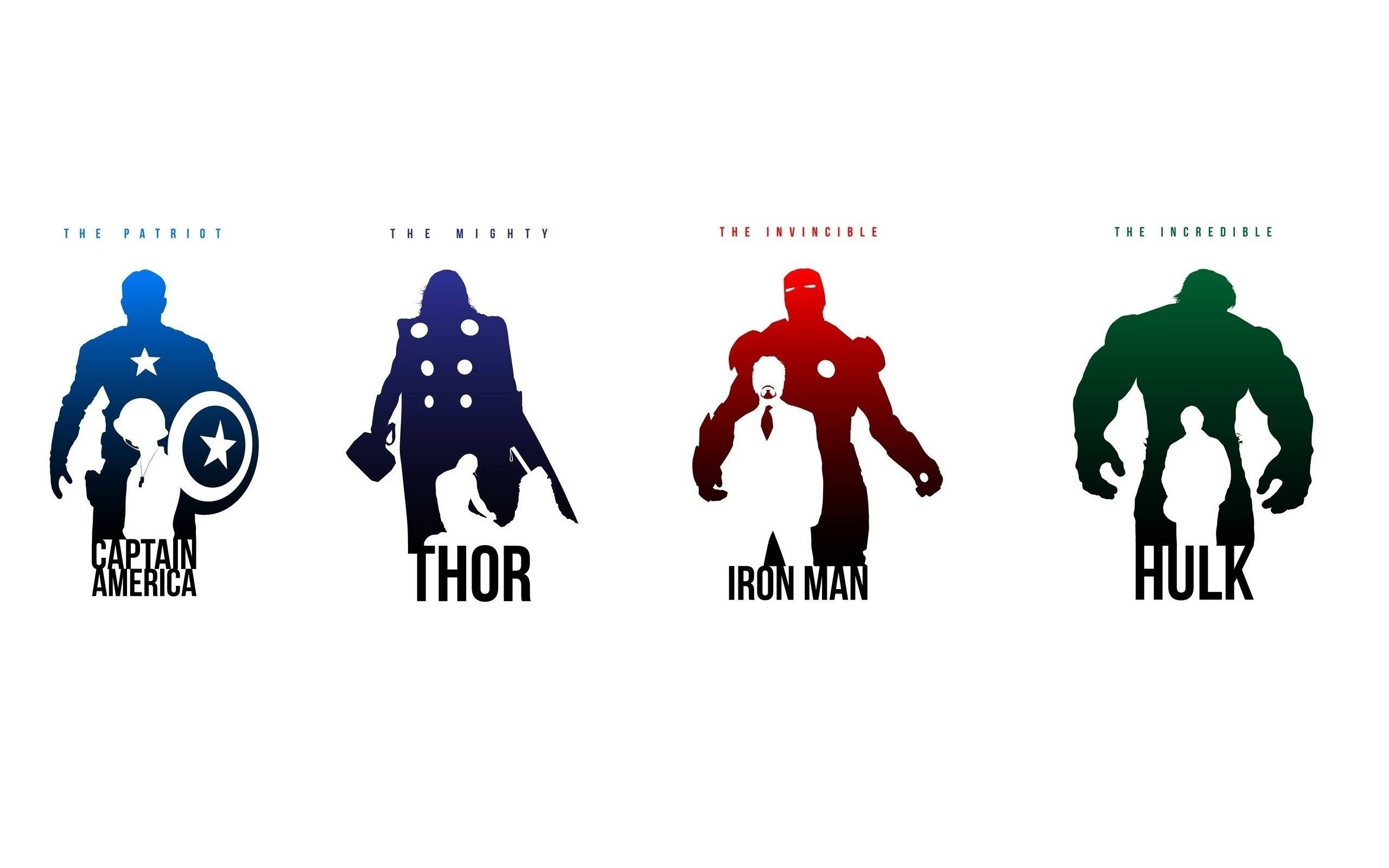 Captain, Americthor, Iron, Man, Hulk, Art, Poster, Man Hulk