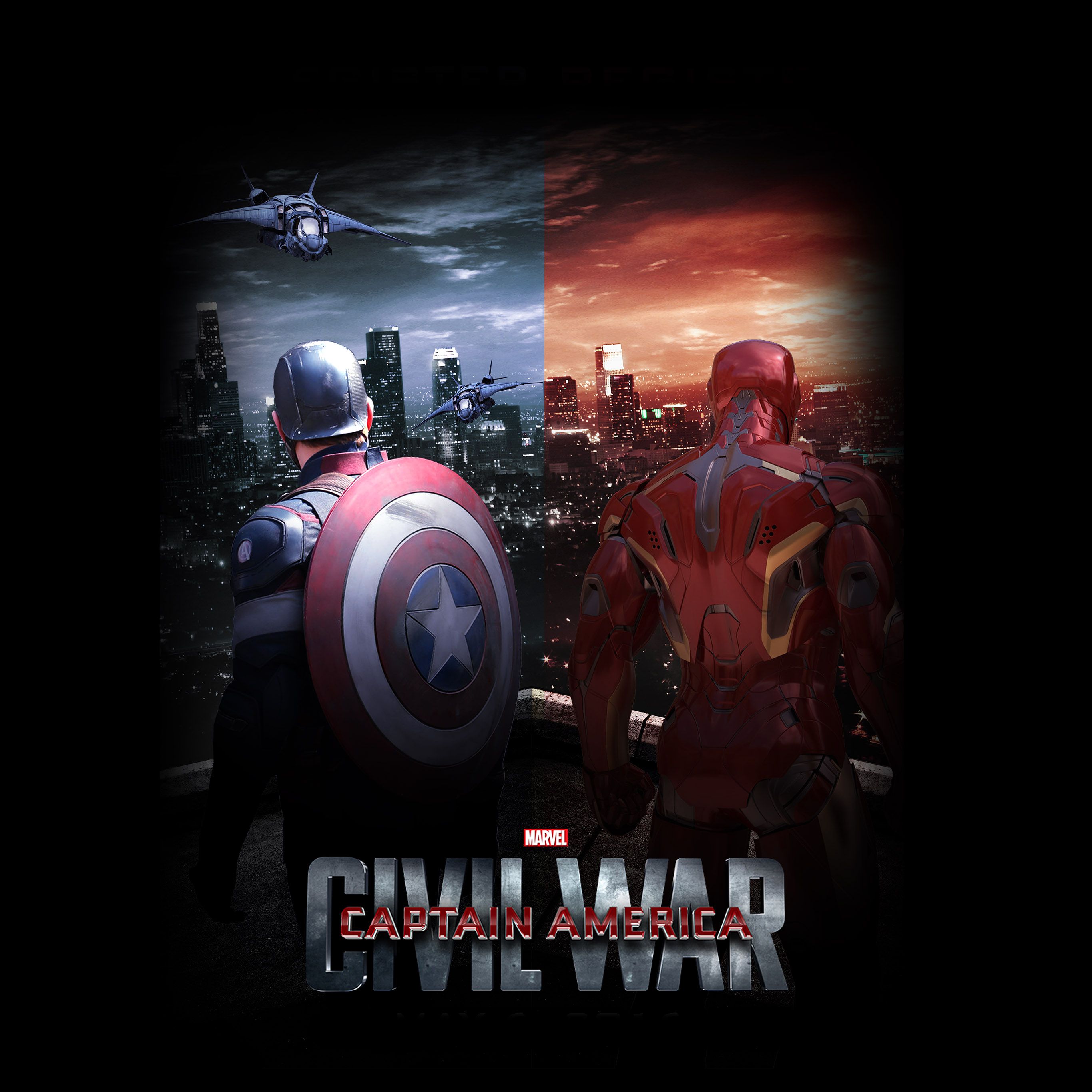 Captain America Civilwar Art Poster Hero Wallpaper