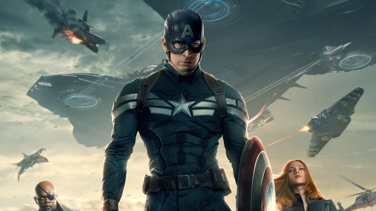 Captain America: The Winter Soldier New Posters Wallpaper