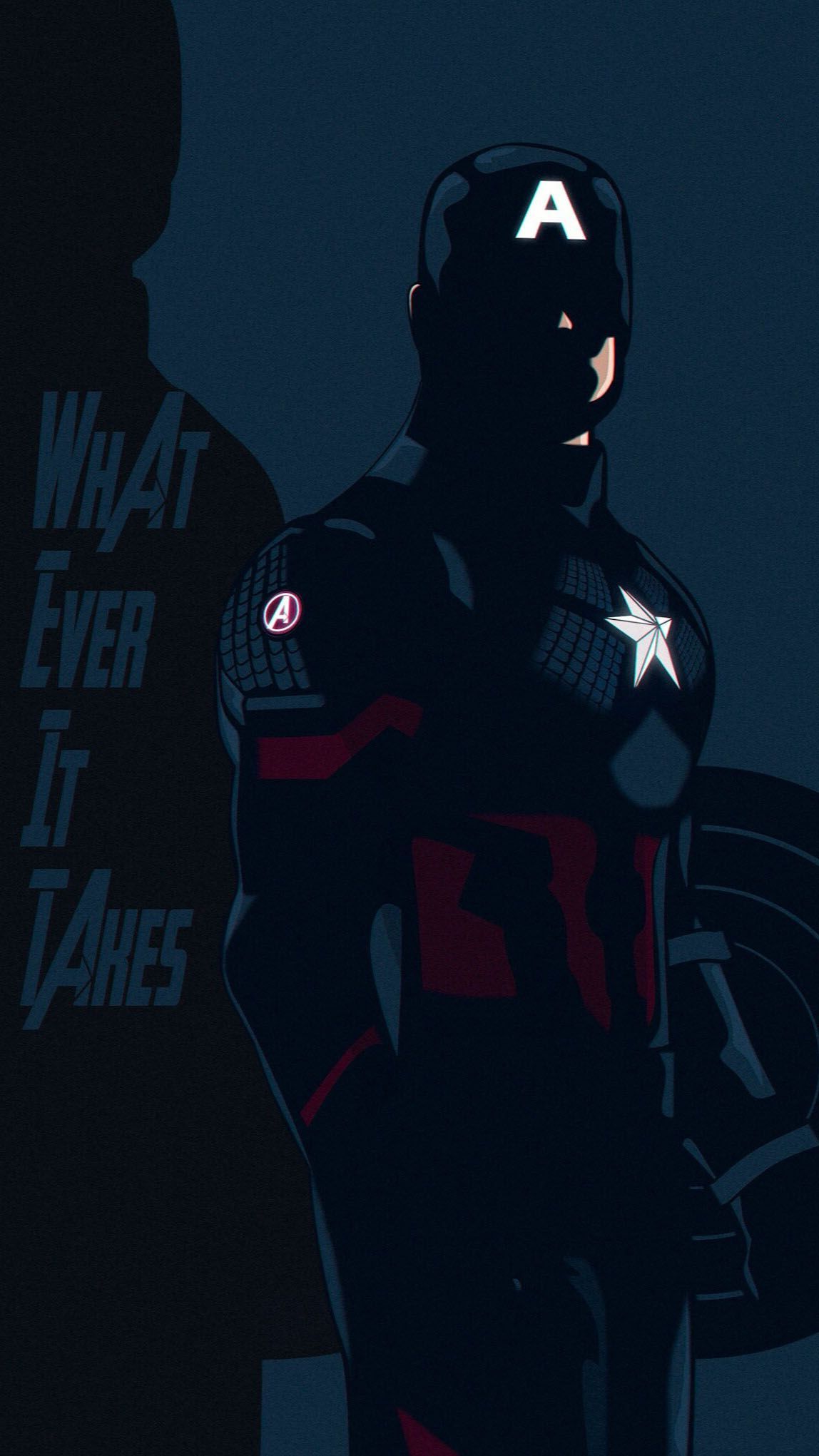 Captain America Whatever It Takes IPhone Wallpaper. Captain
