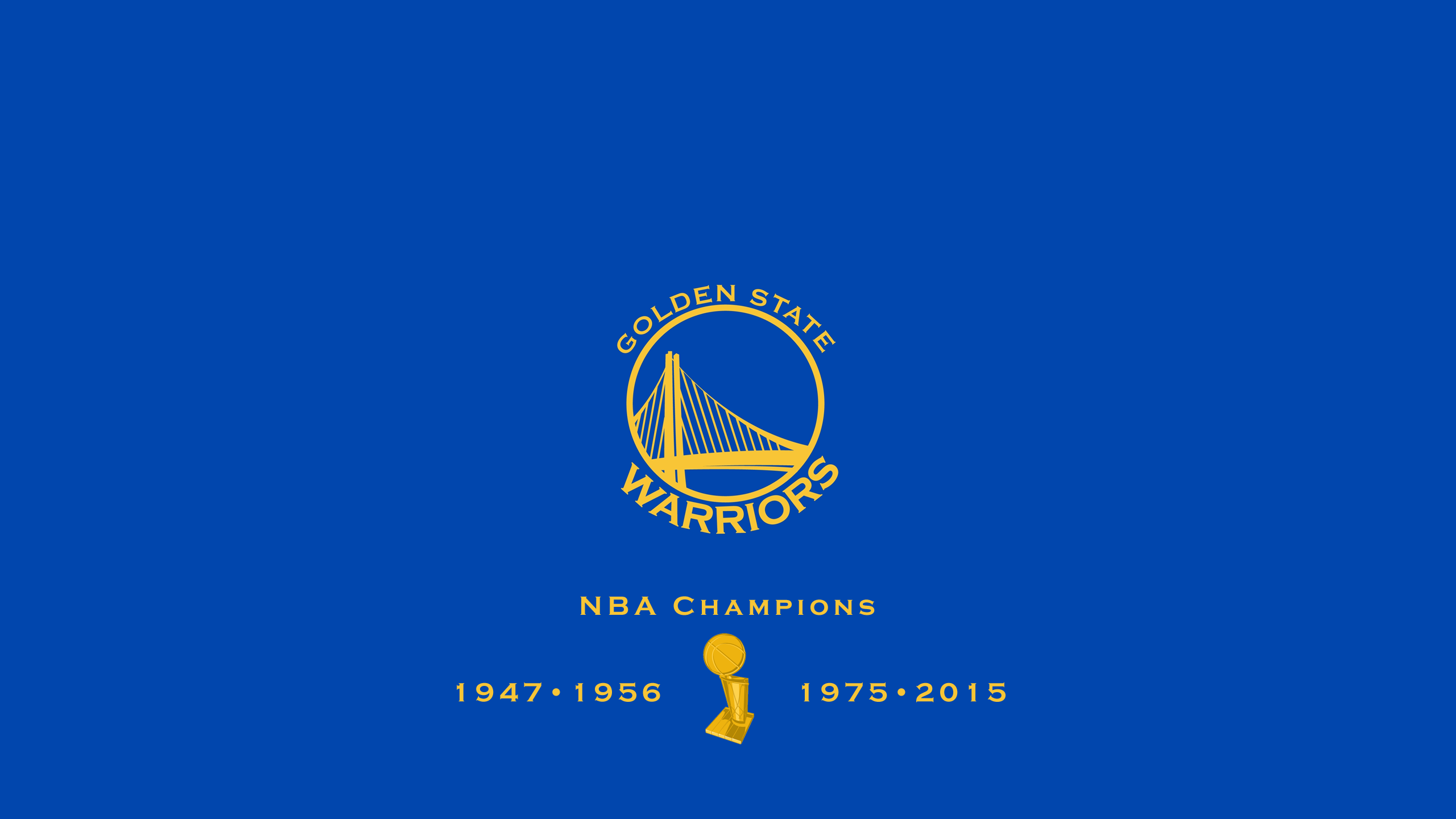 Golden State Warriors Champions Wallpaper