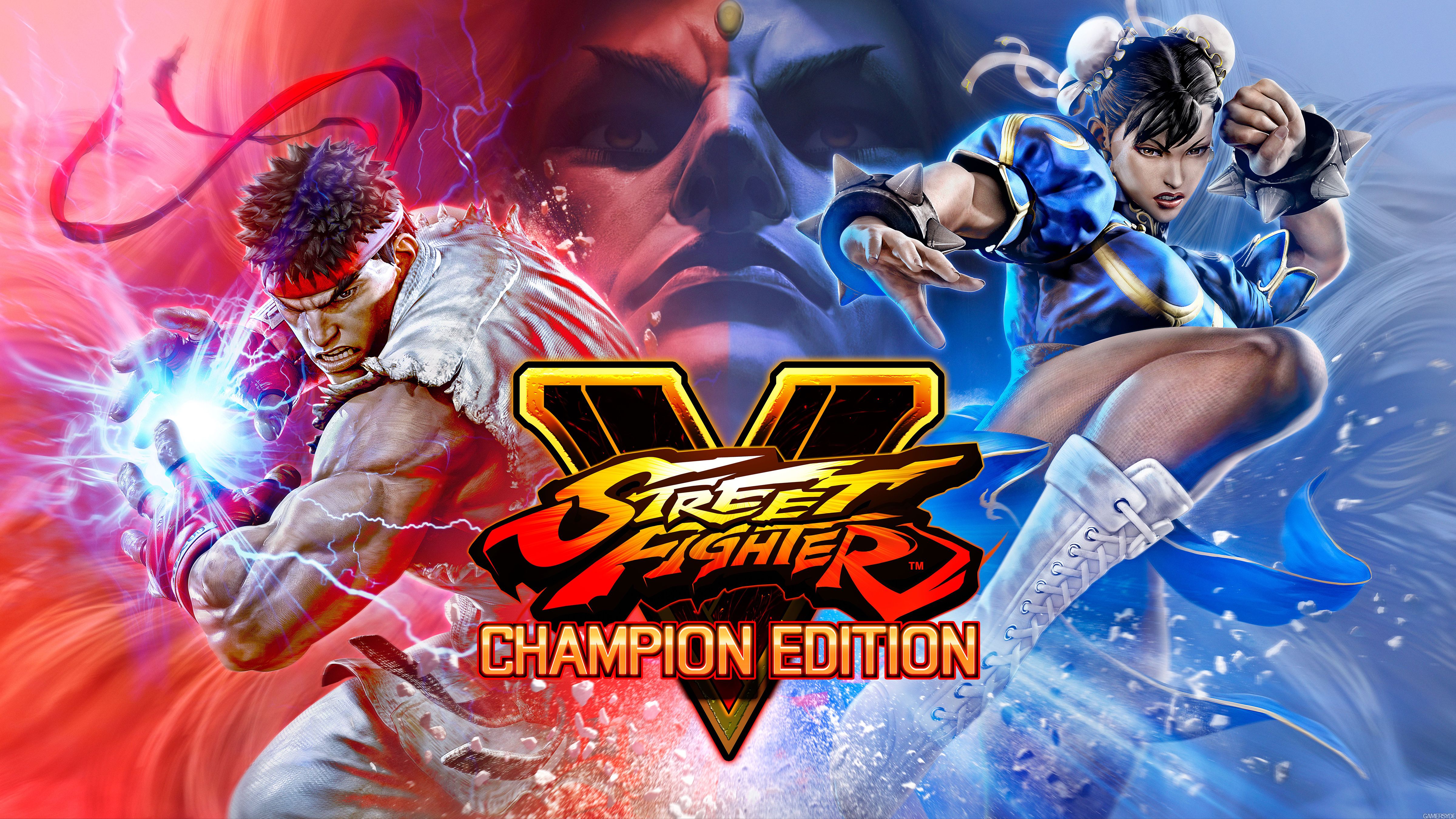 Street Fighter V Champion Edition, HD Games, 4k Wallpaper, Image