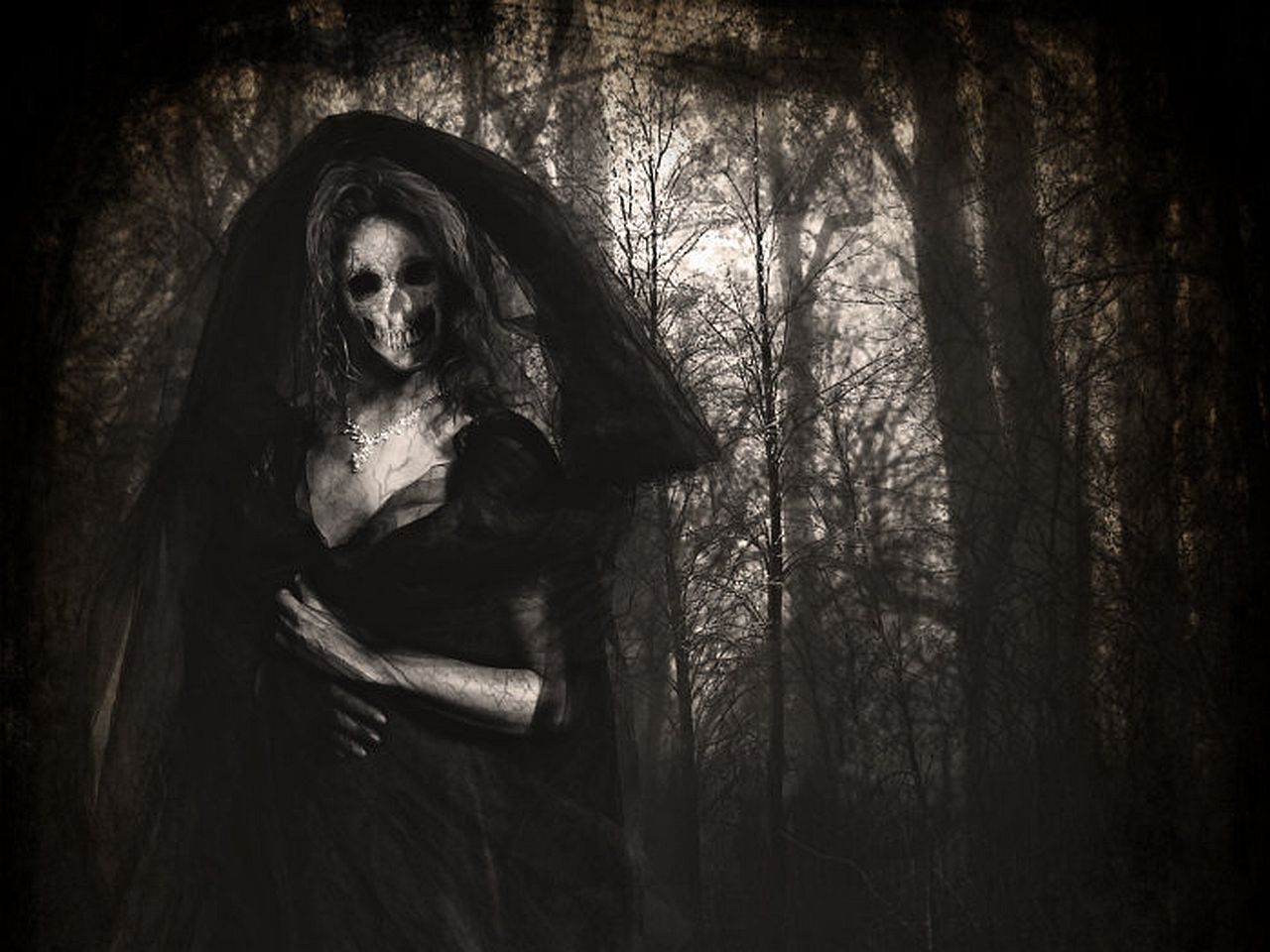 Creepy Wallpaper 1080p. Creepy background, Halloween background, Scary halloween background