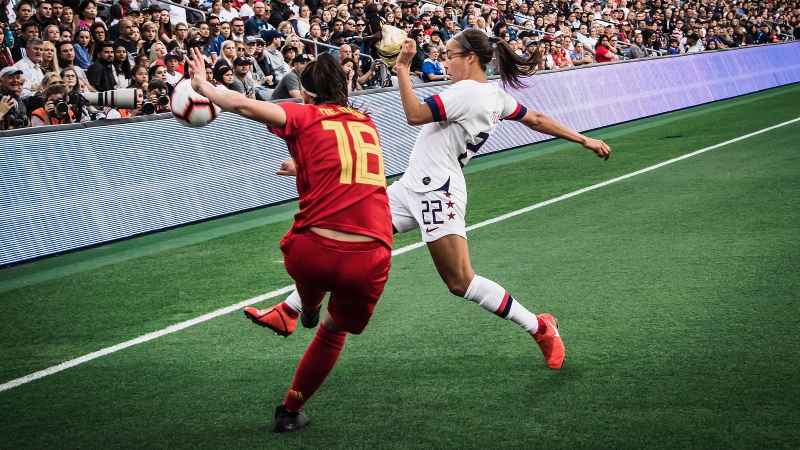 The Best Women's Soccer Team in the World Fights for Equal Pay