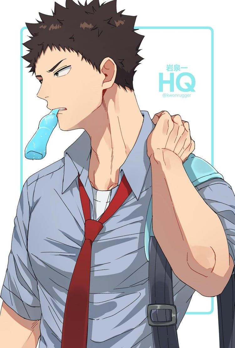 Image shared by Kim Sun. Find image and videos about anime boy, haikyuu and hajime iwaizumi app to get. Haikyuu, Iwaizumi